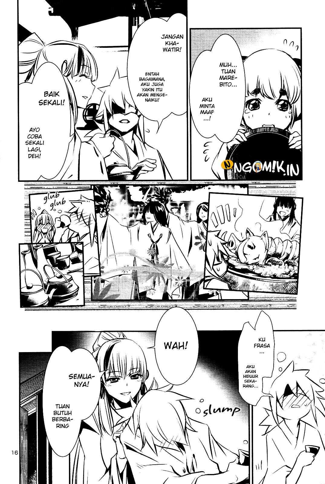 Shinju no Nectar Chapter 25 Gambar 15