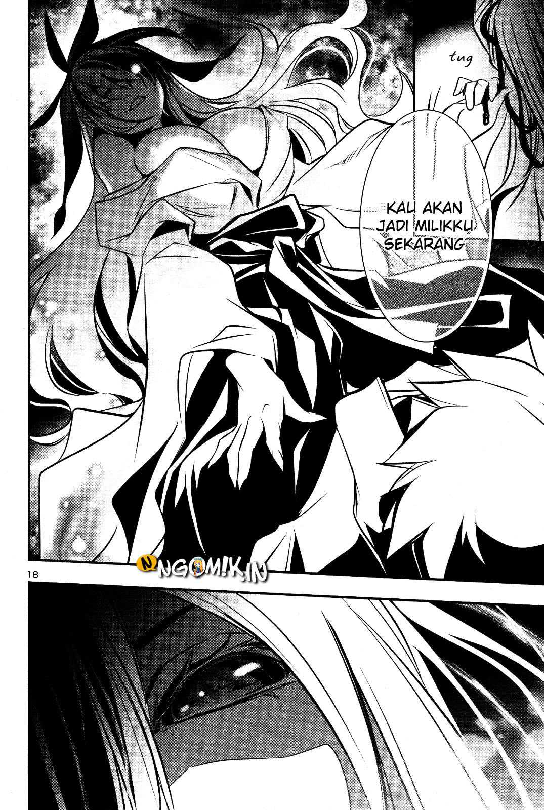 Shinju no Nectar Chapter 25 Gambar 17
