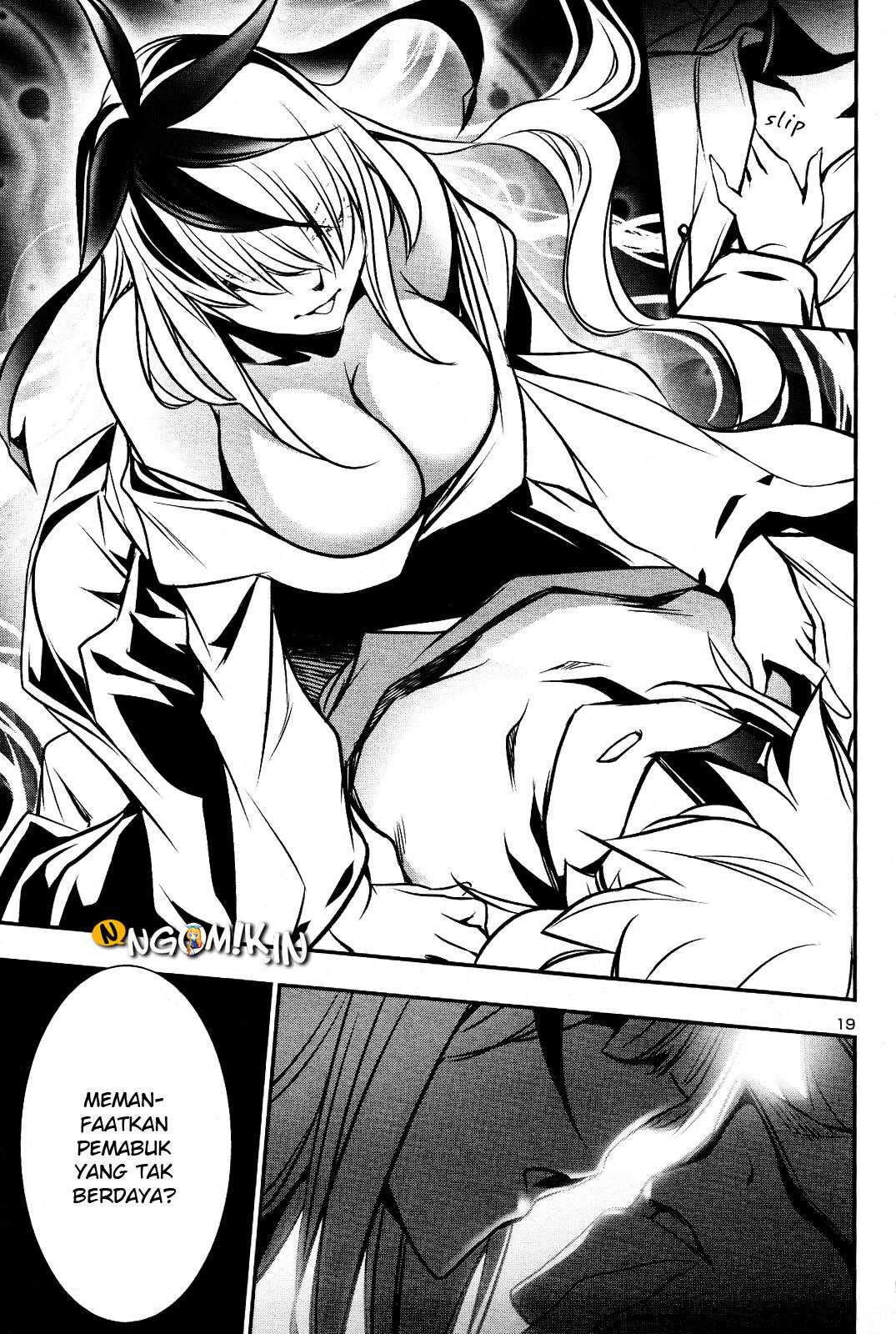 Shinju no Nectar Chapter 25 Gambar 18