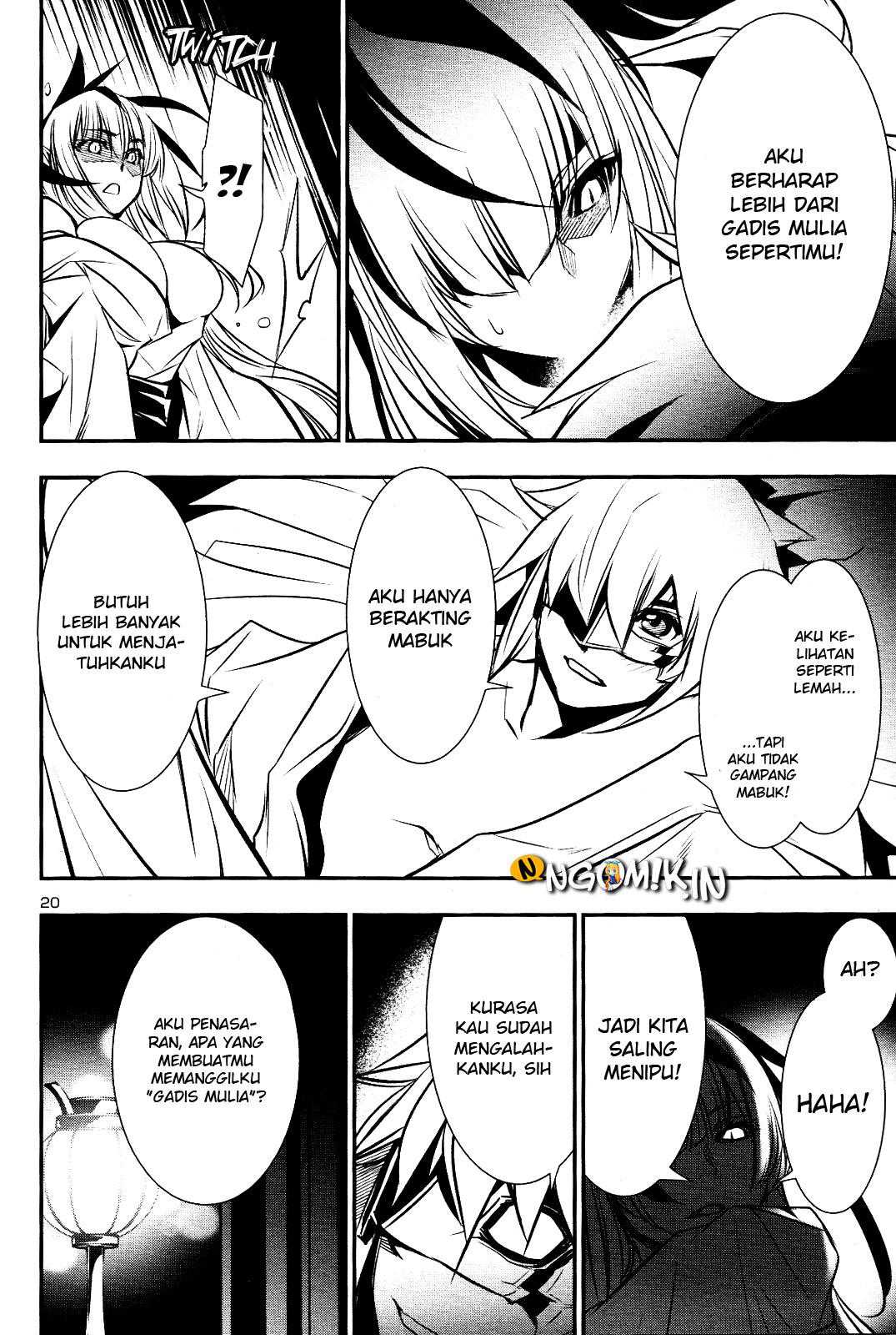 Shinju no Nectar Chapter 25 Gambar 19