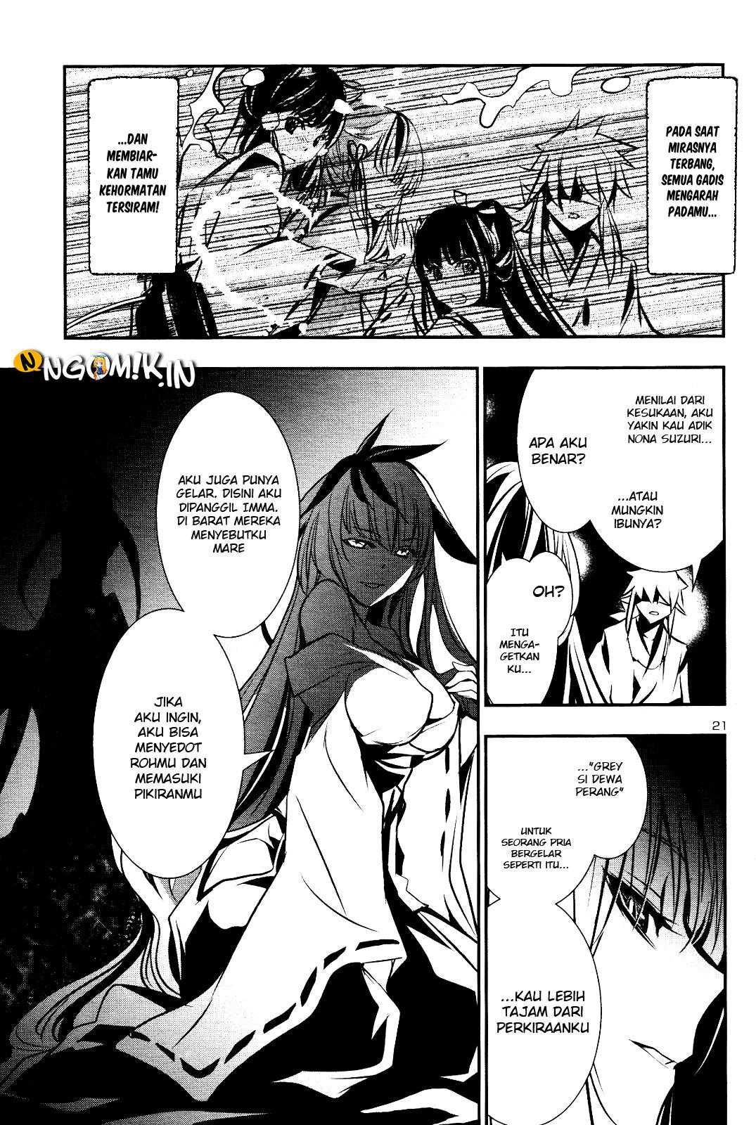 Shinju no Nectar Chapter 25 Gambar 20