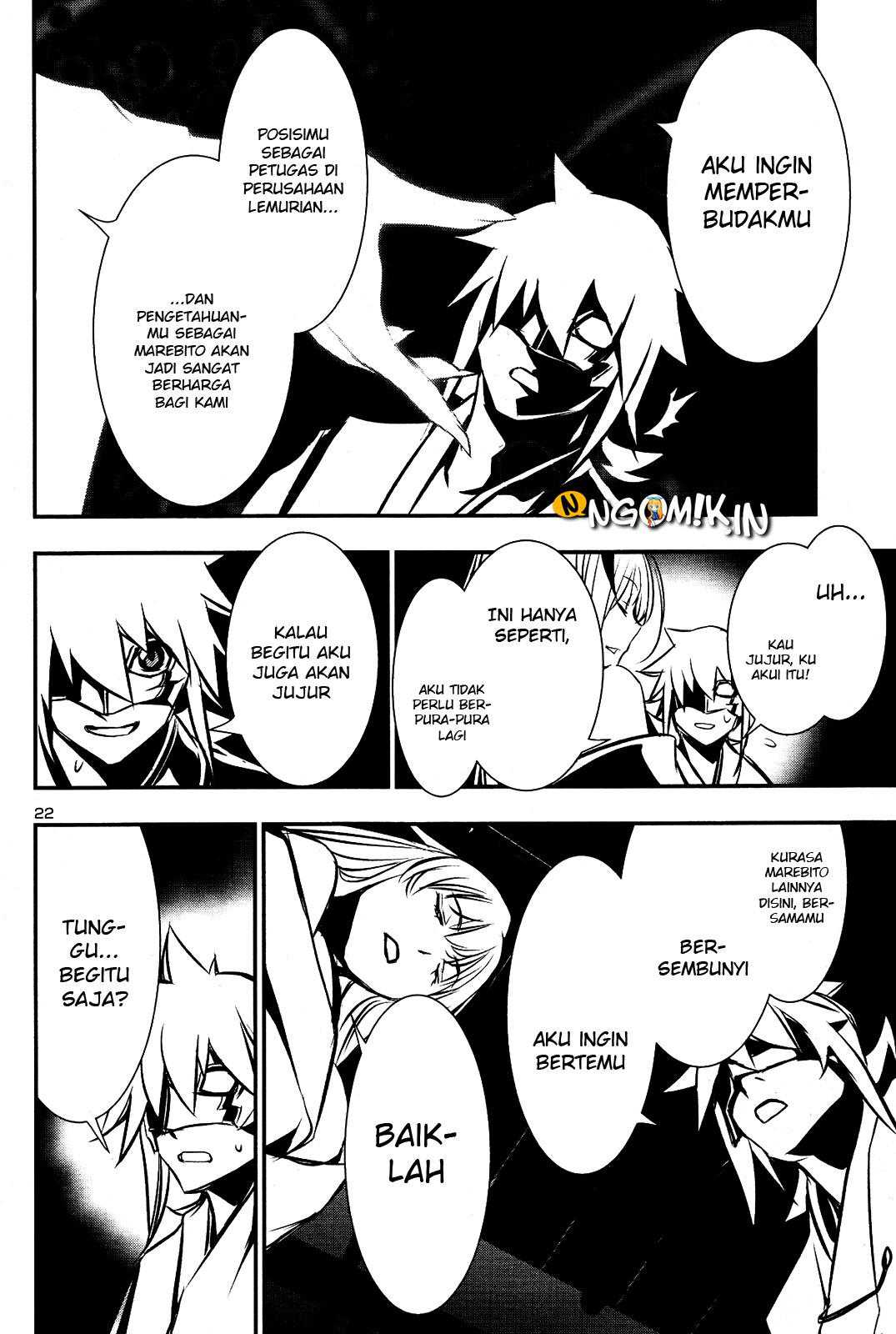 Shinju no Nectar Chapter 25 Gambar 21
