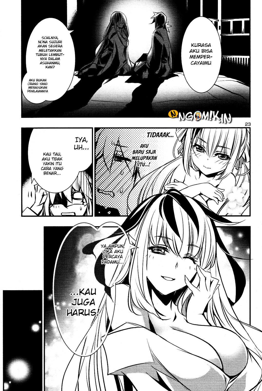 Shinju no Nectar Chapter 25 Gambar 22