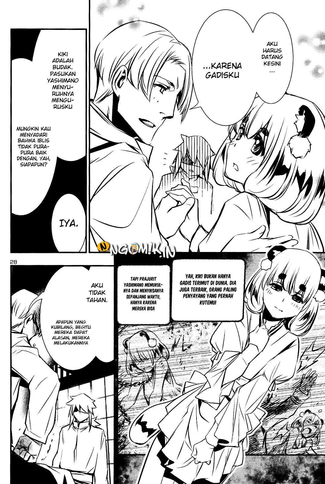 Shinju no Nectar Chapter 25 Gambar 26