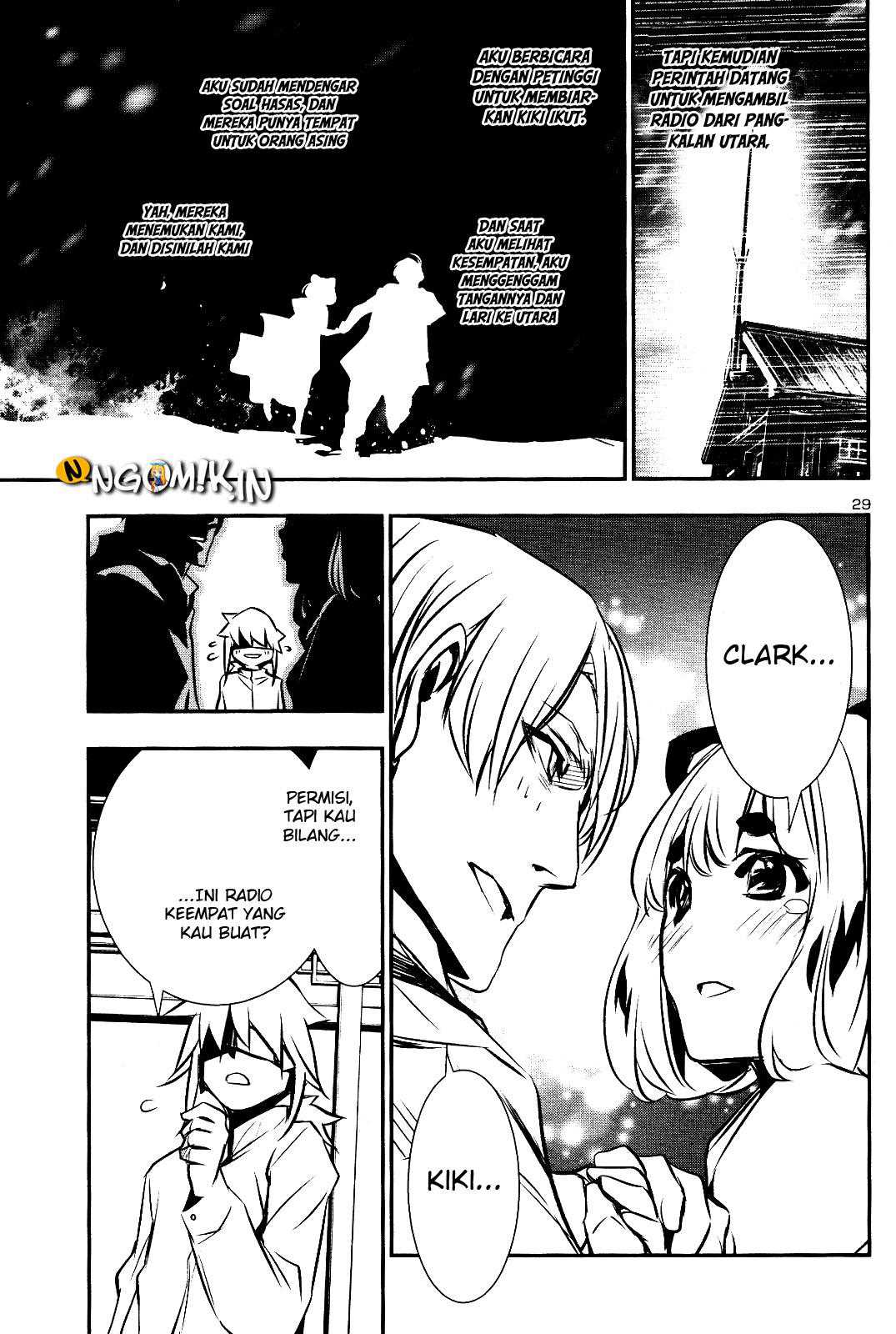Shinju no Nectar Chapter 25 Gambar 27