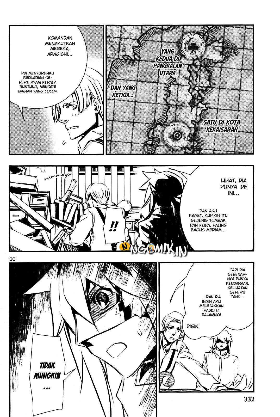 Shinju no Nectar Chapter 25 Gambar 28