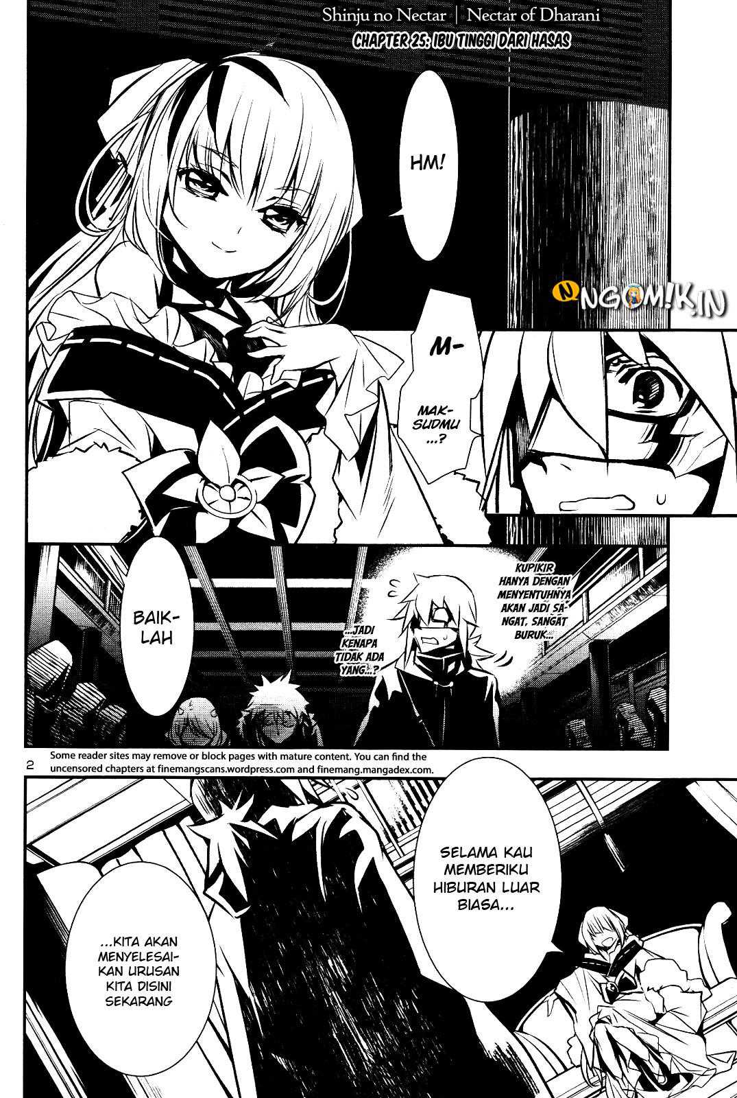 Shinju no Nectar Chapter 25 Gambar 3