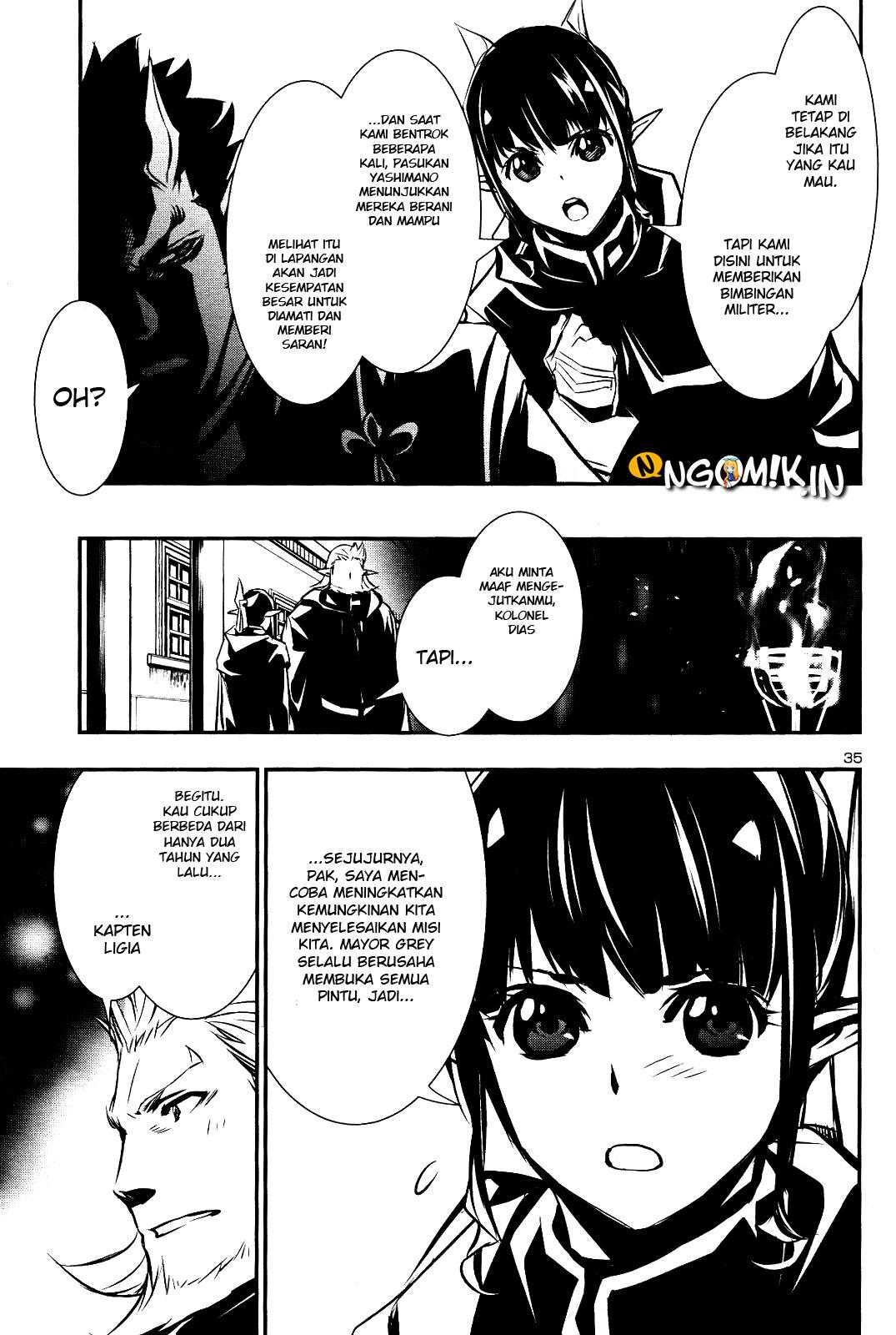 Shinju no Nectar Chapter 25 Gambar 32