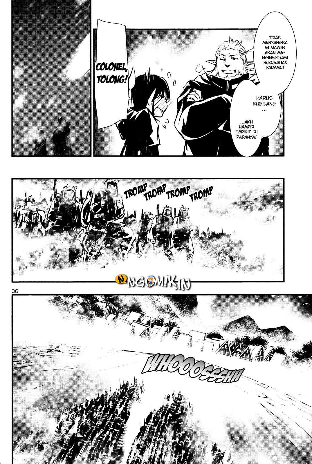 Shinju no Nectar Chapter 25 Gambar 33