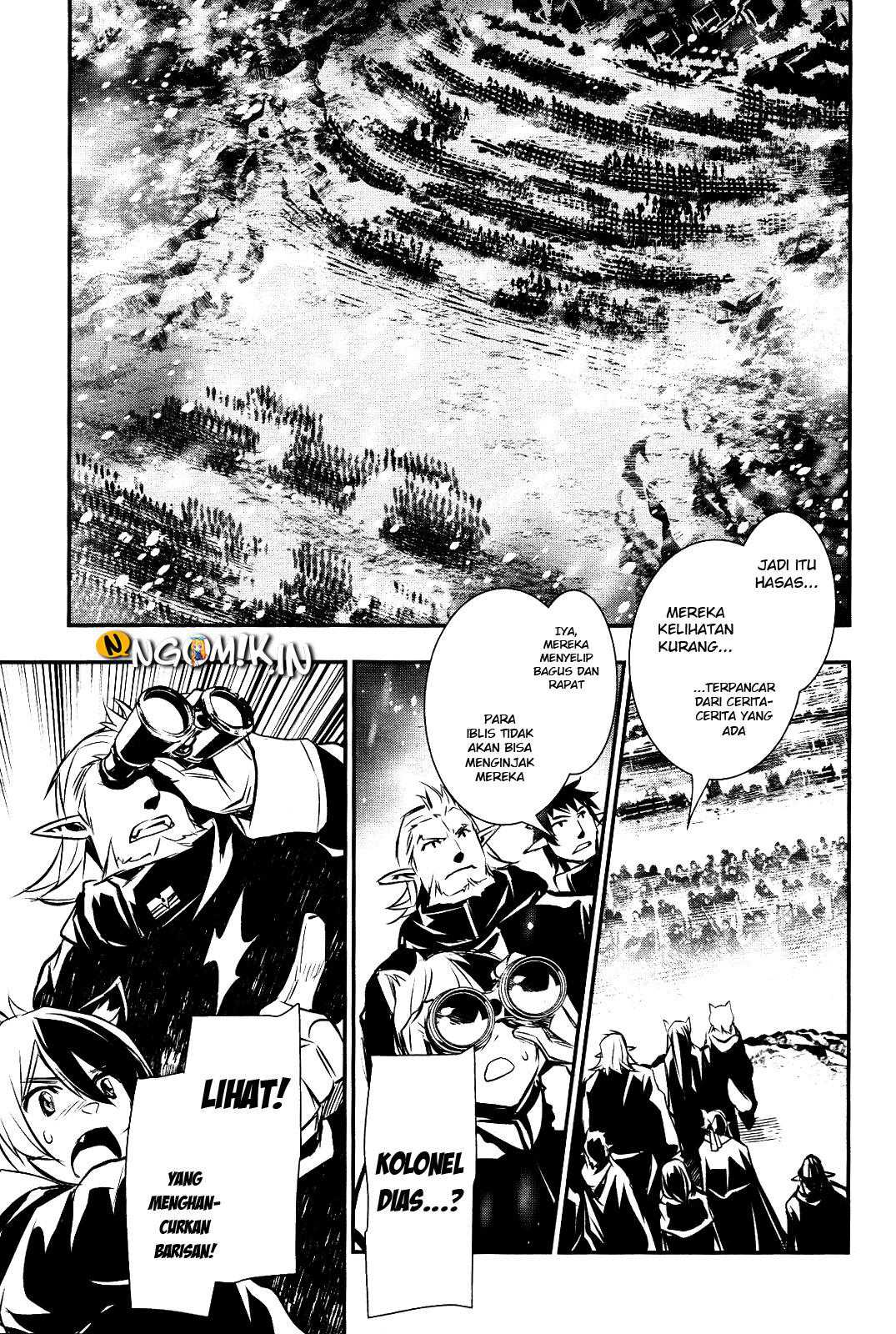 Shinju no Nectar Chapter 25 Gambar 36