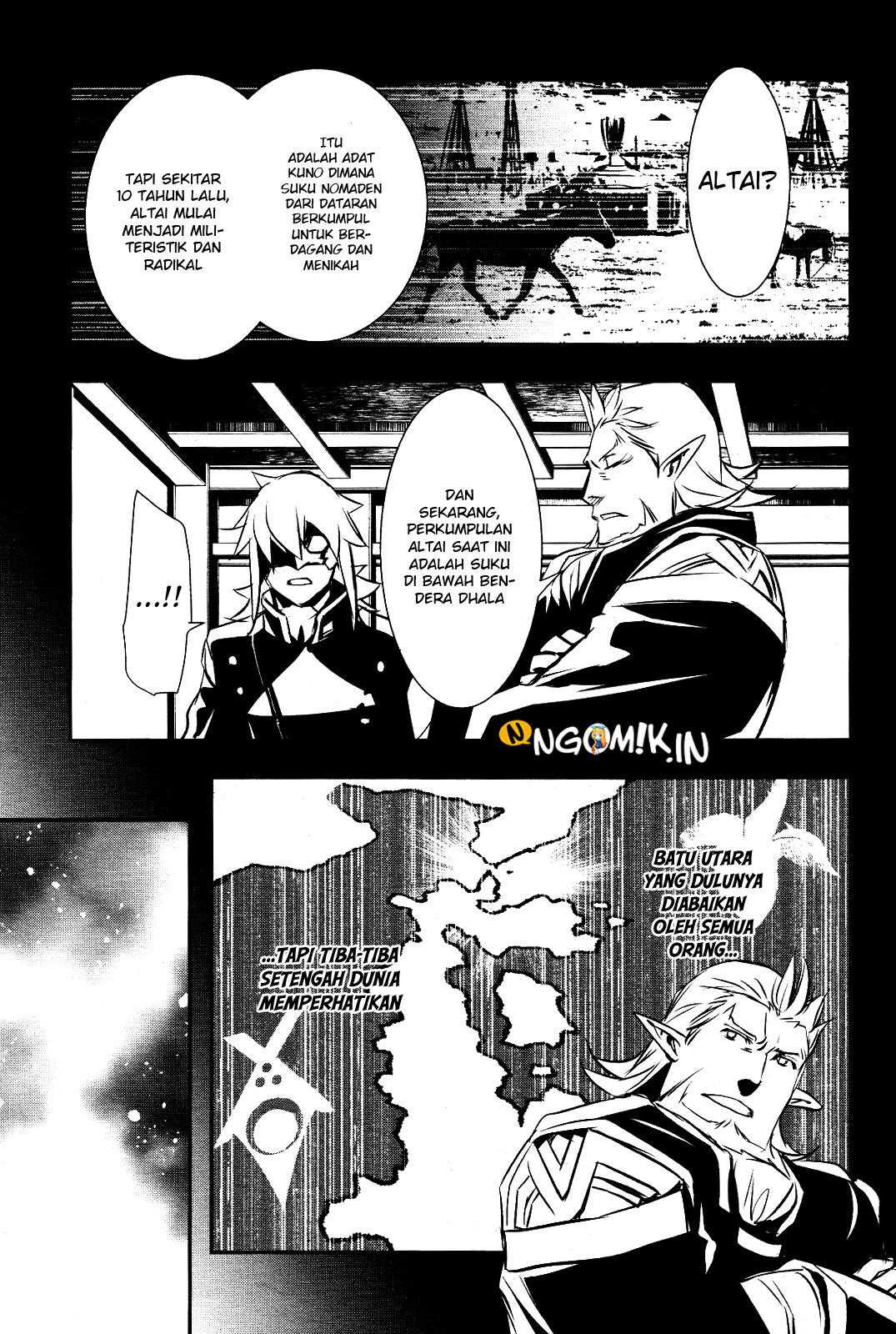 Shinju no Nectar Chapter 25 Gambar 5
