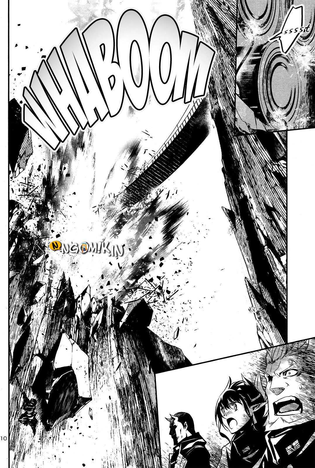 Shinju no Nectar Chapter 24 Gambar 11