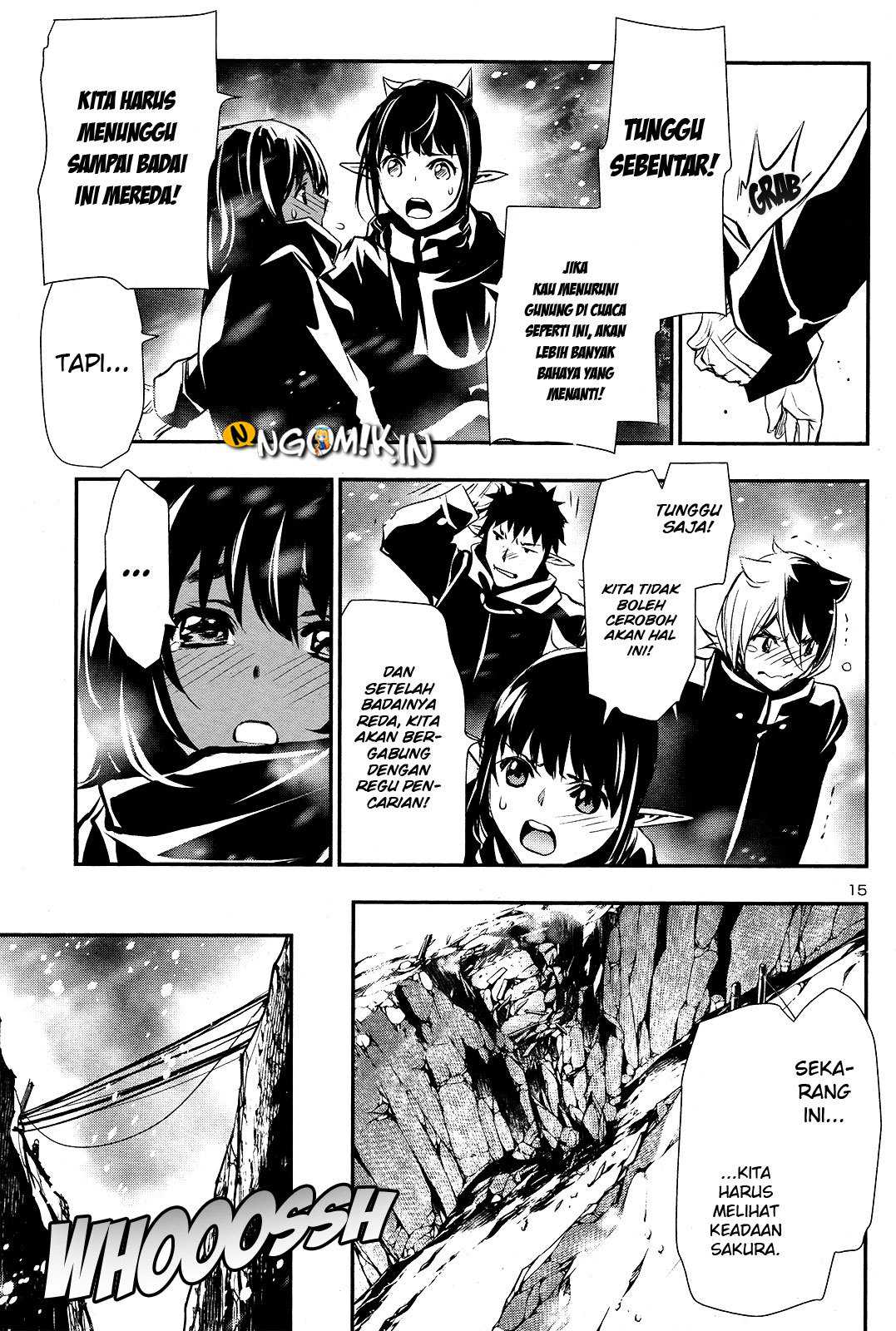 Shinju no Nectar Chapter 24 Gambar 15