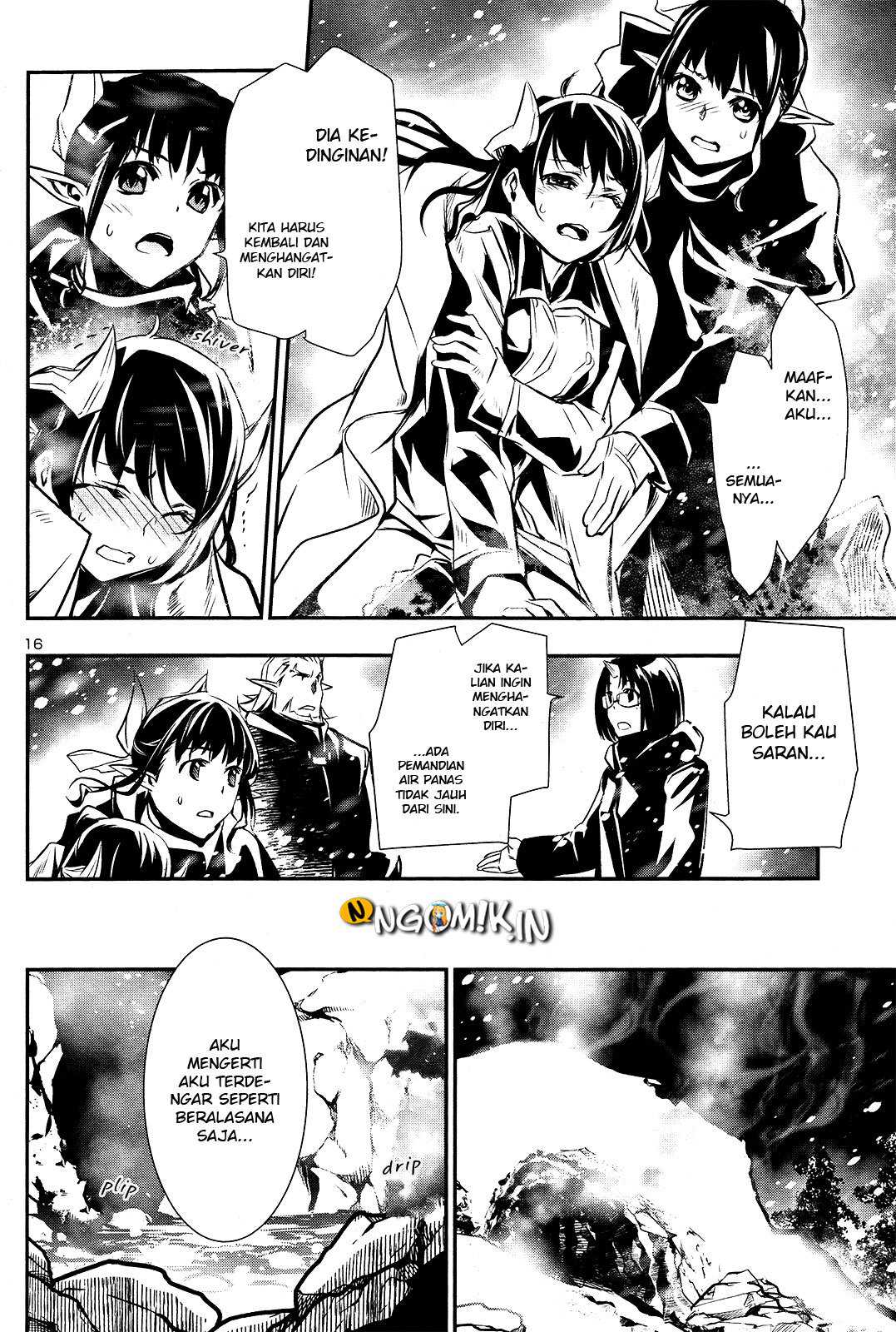 Shinju no Nectar Chapter 24 Gambar 16