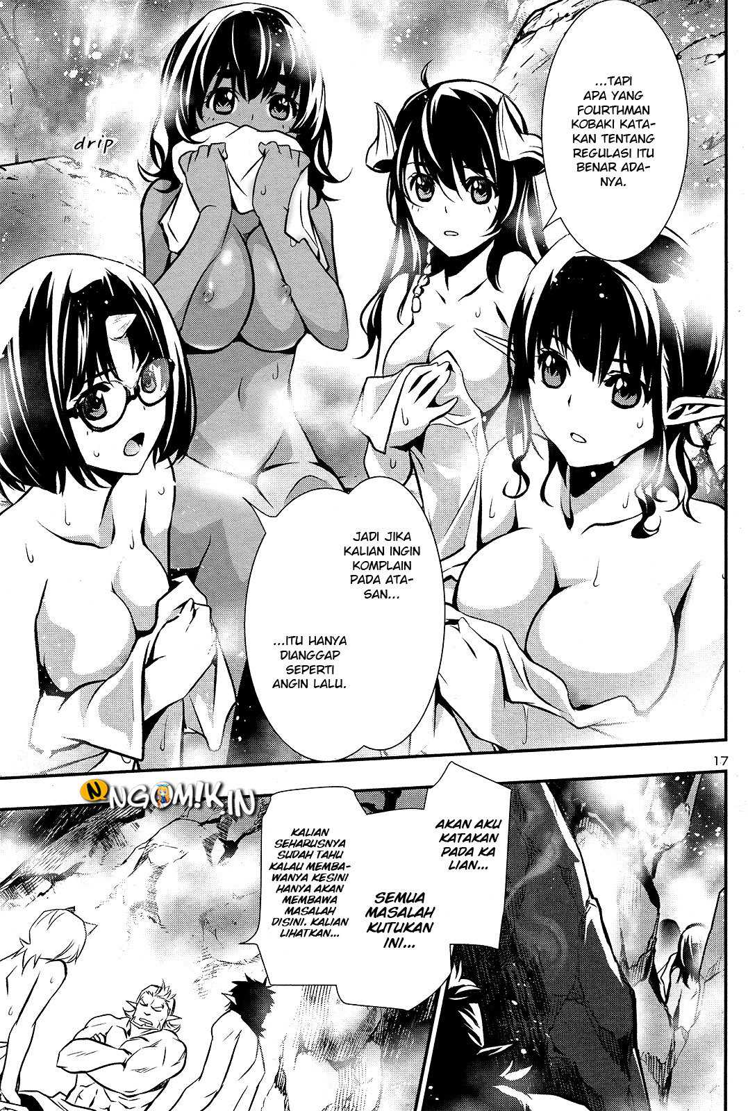 Shinju no Nectar Chapter 24 Gambar 17