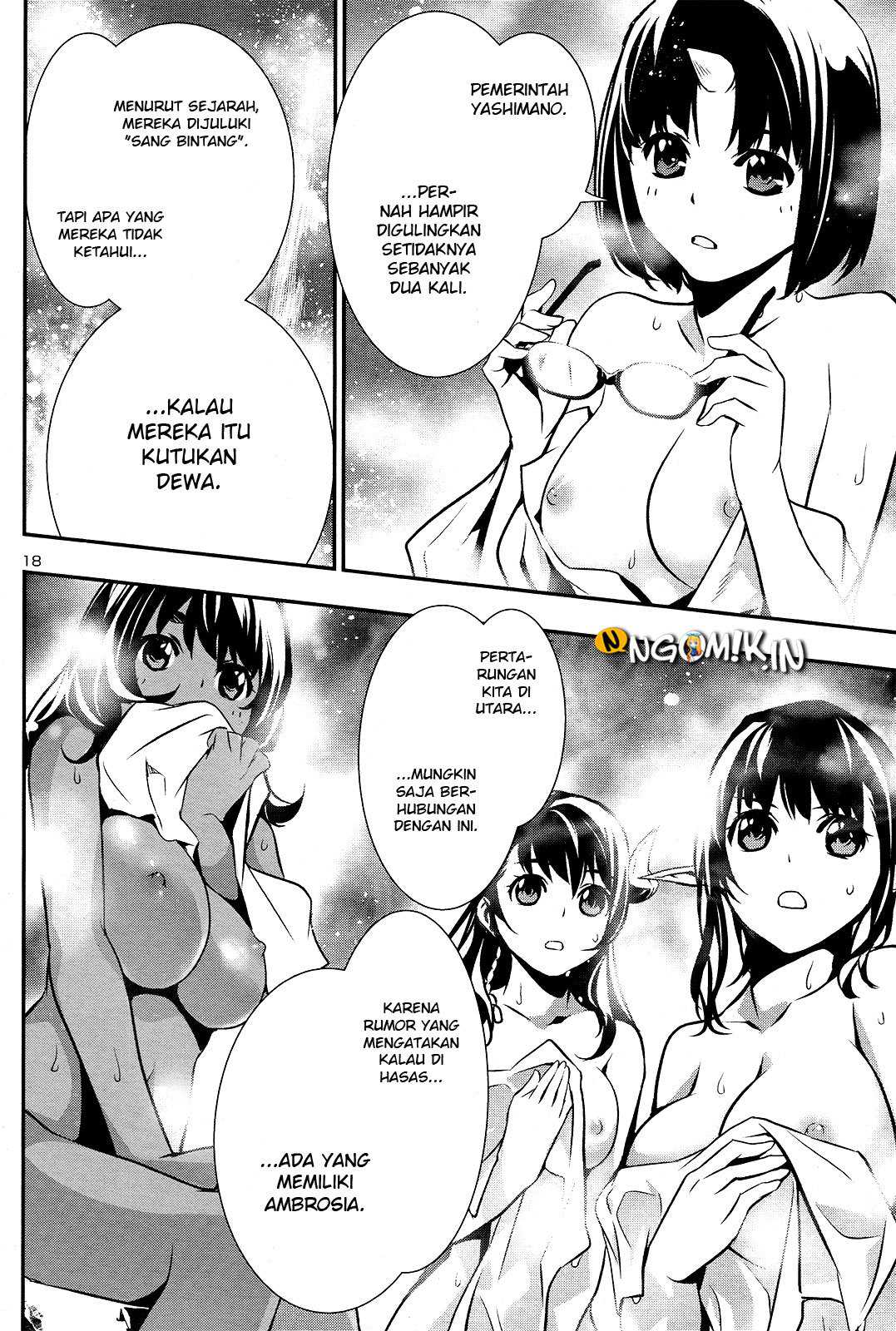 Shinju no Nectar Chapter 24 Gambar 18