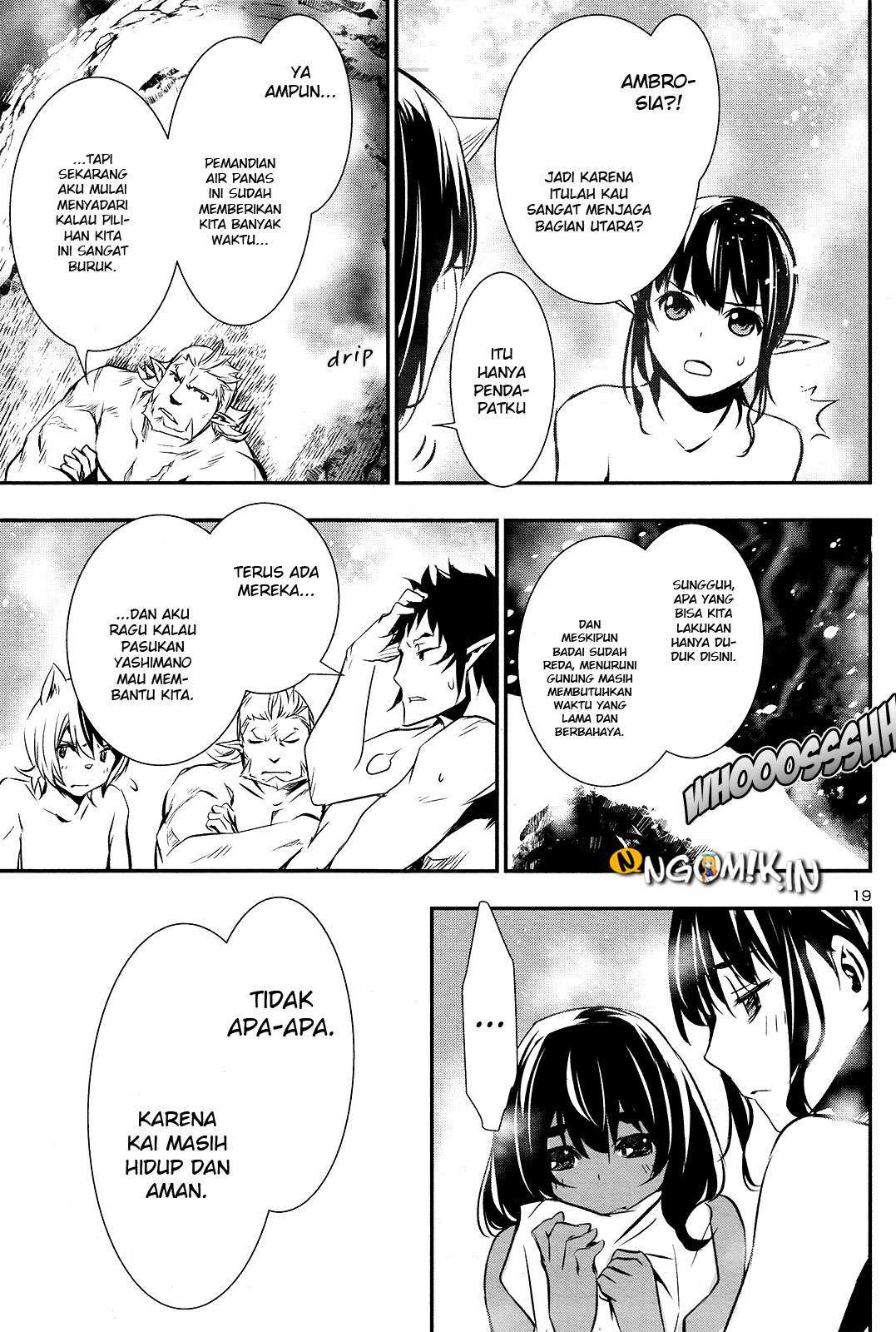 Shinju no Nectar Chapter 24 Gambar 19