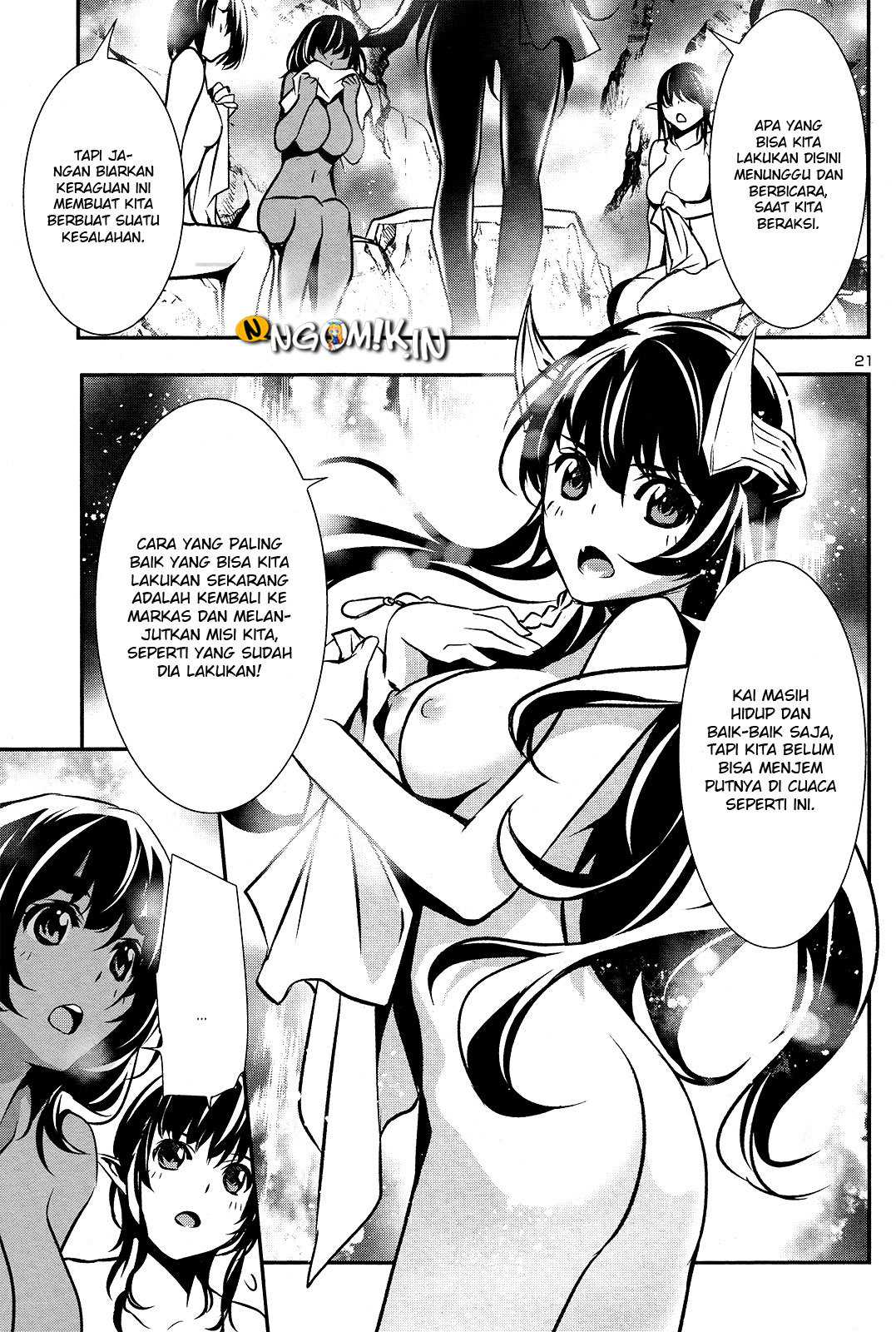 Shinju no Nectar Chapter 24 Gambar 21