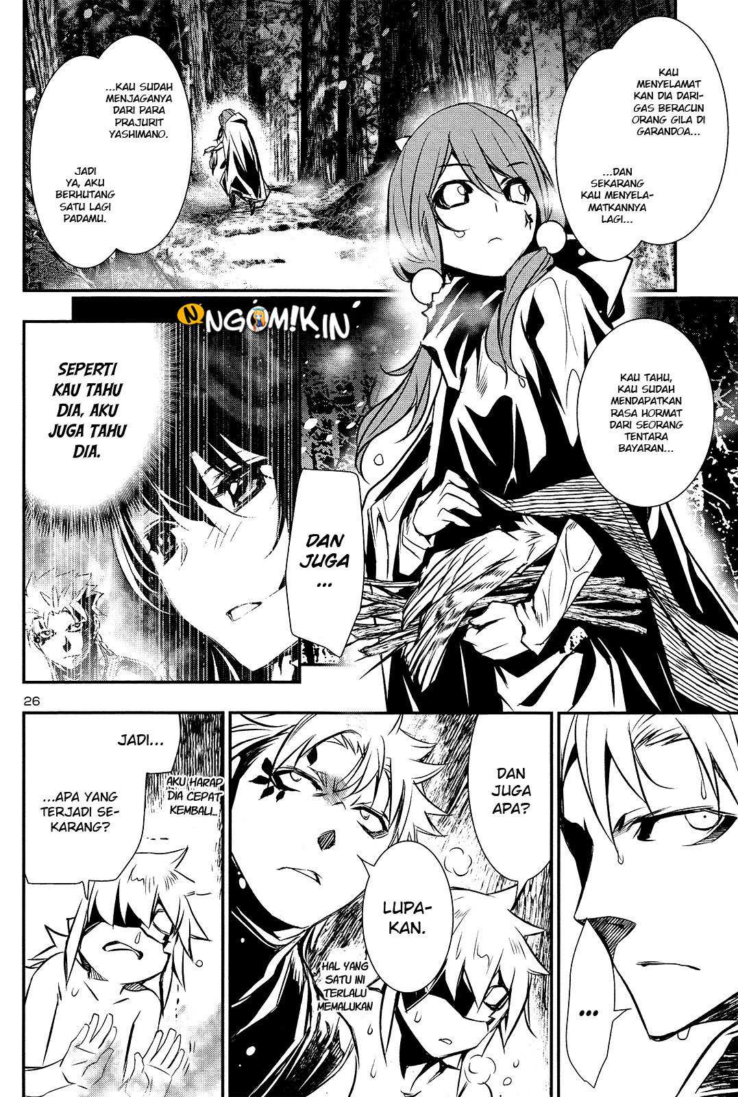 Shinju no Nectar Chapter 24 Gambar 25