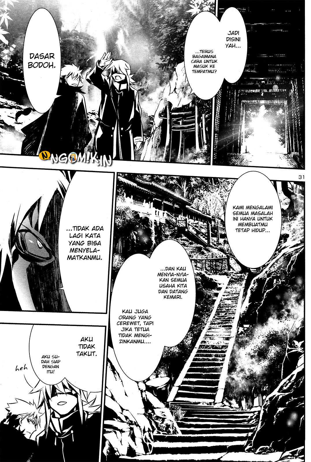 Shinju no Nectar Chapter 24 Gambar 30