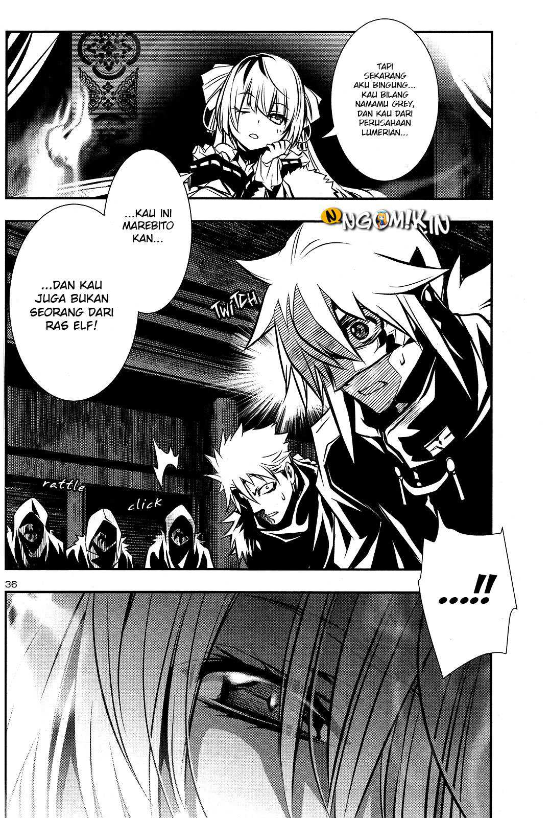 Shinju no Nectar Chapter 24 Gambar 34