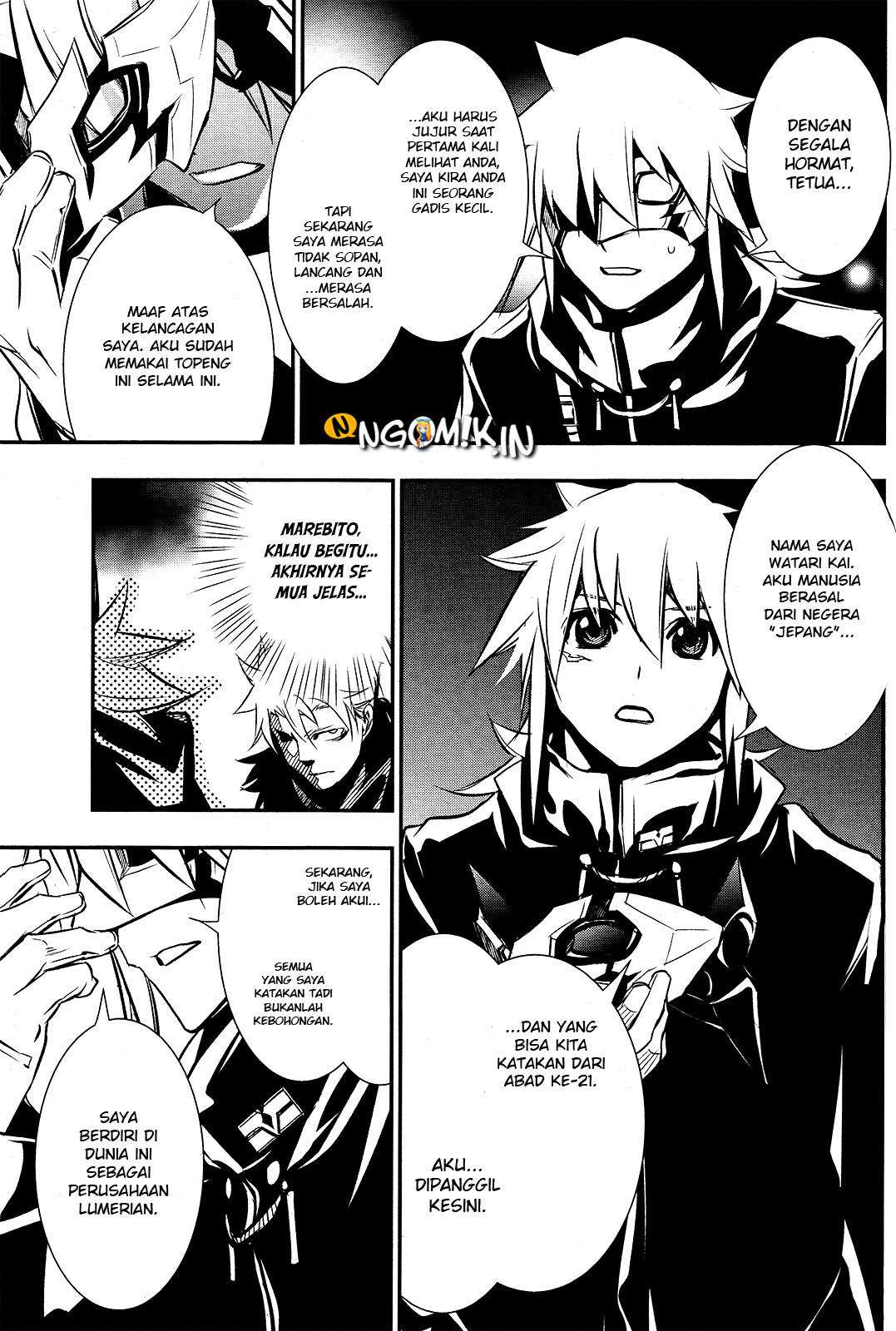 Shinju no Nectar Chapter 24 Gambar 35