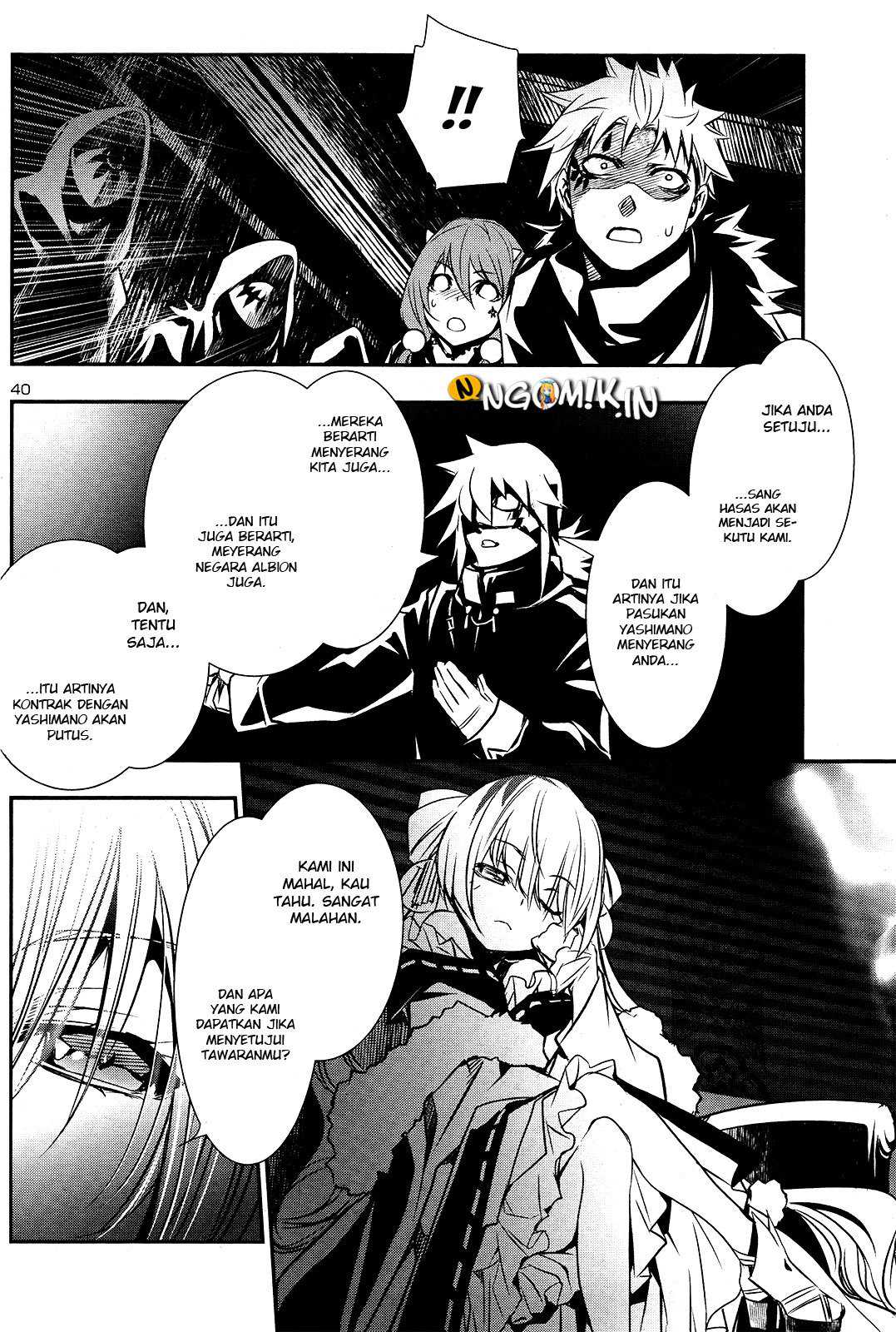 Shinju no Nectar Chapter 24 Gambar 38