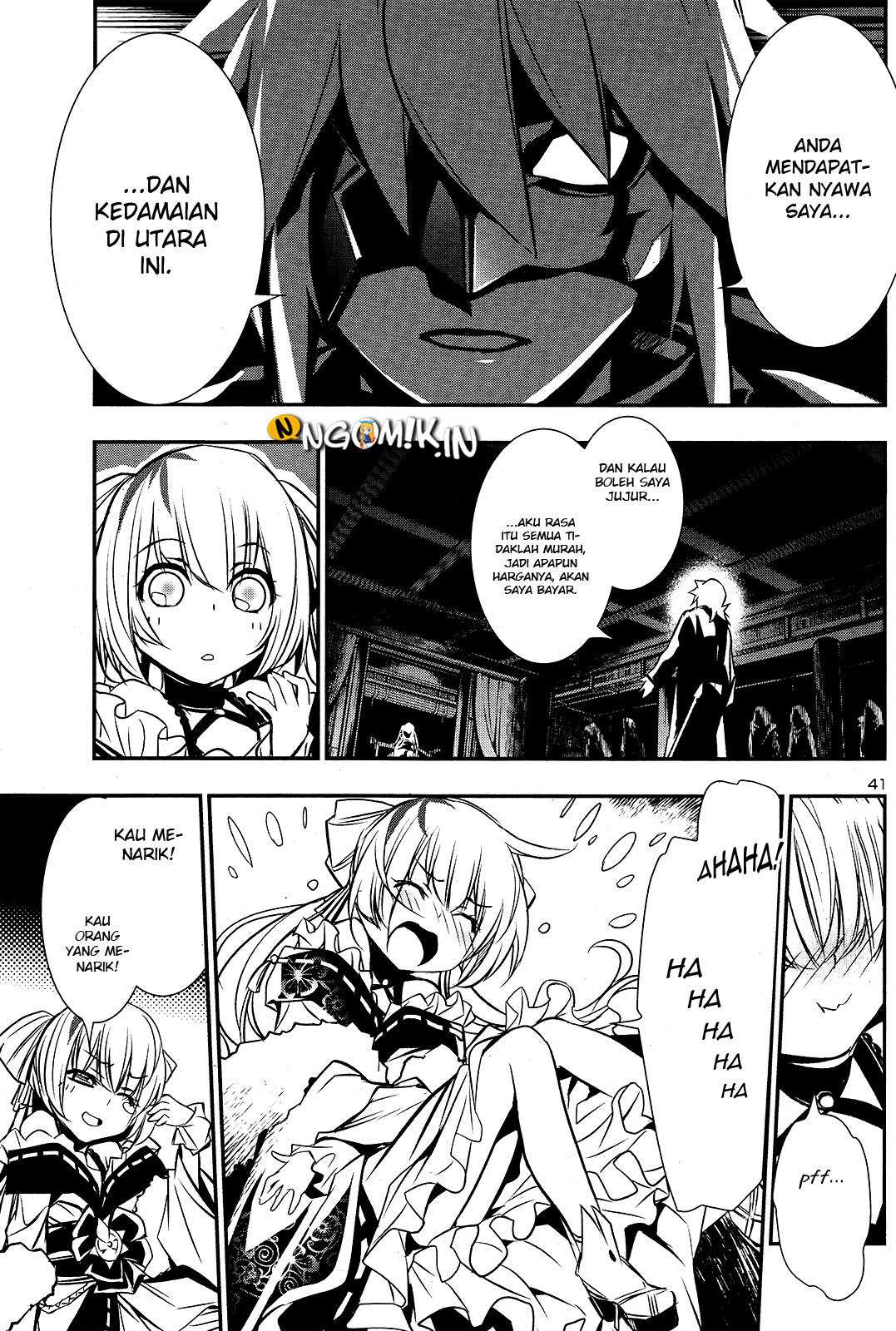 Shinju no Nectar Chapter 24 Gambar 39