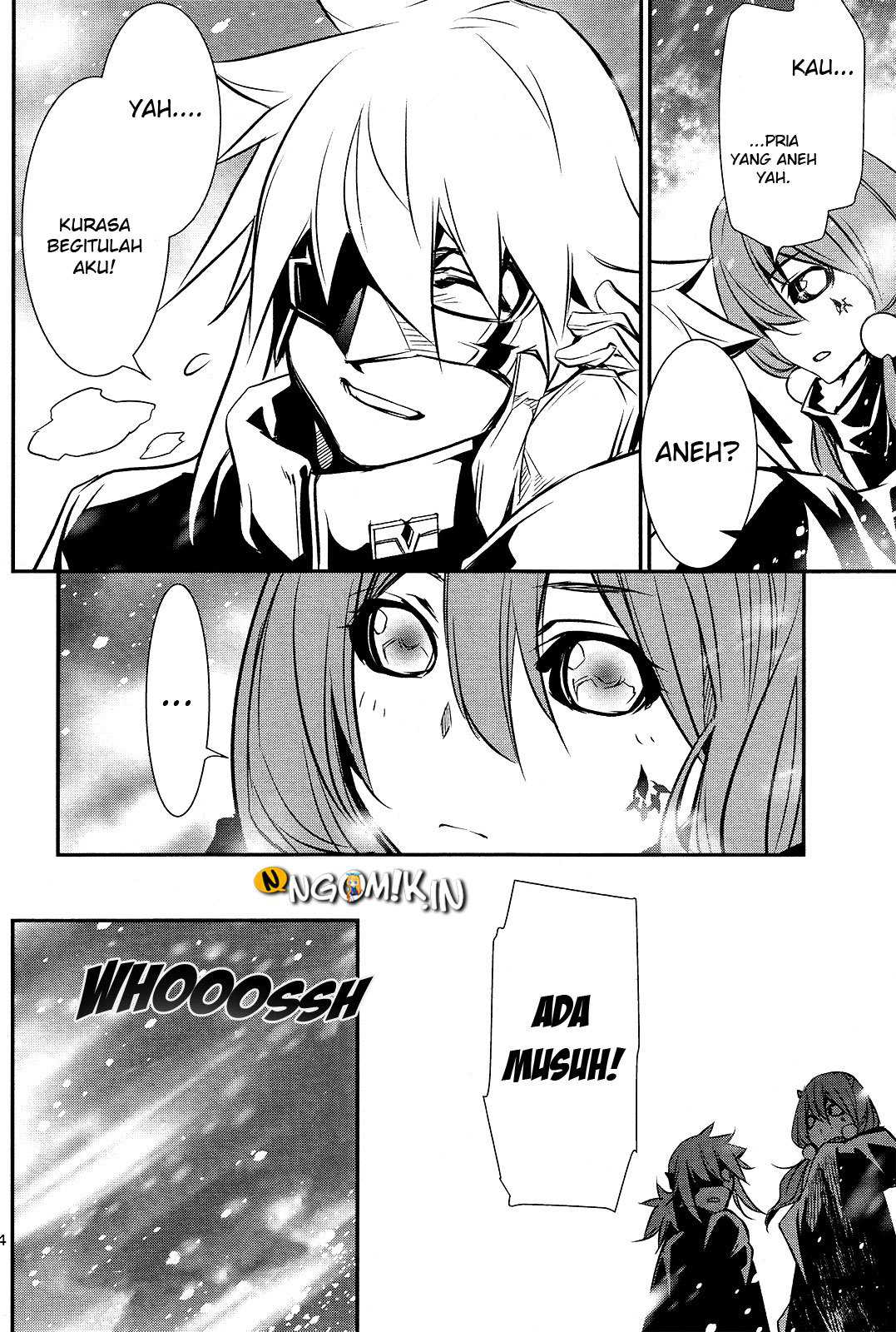 Shinju no Nectar Chapter 24 Gambar 5