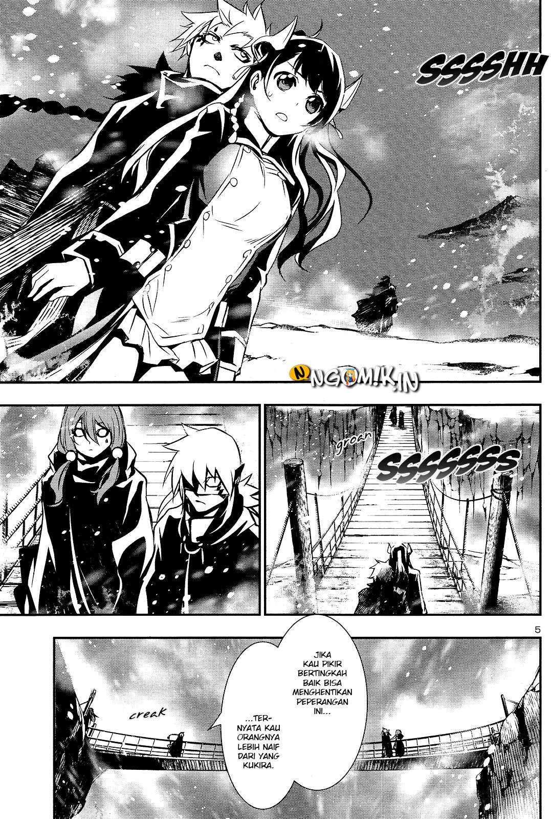 Shinju no Nectar Chapter 24 Gambar 6