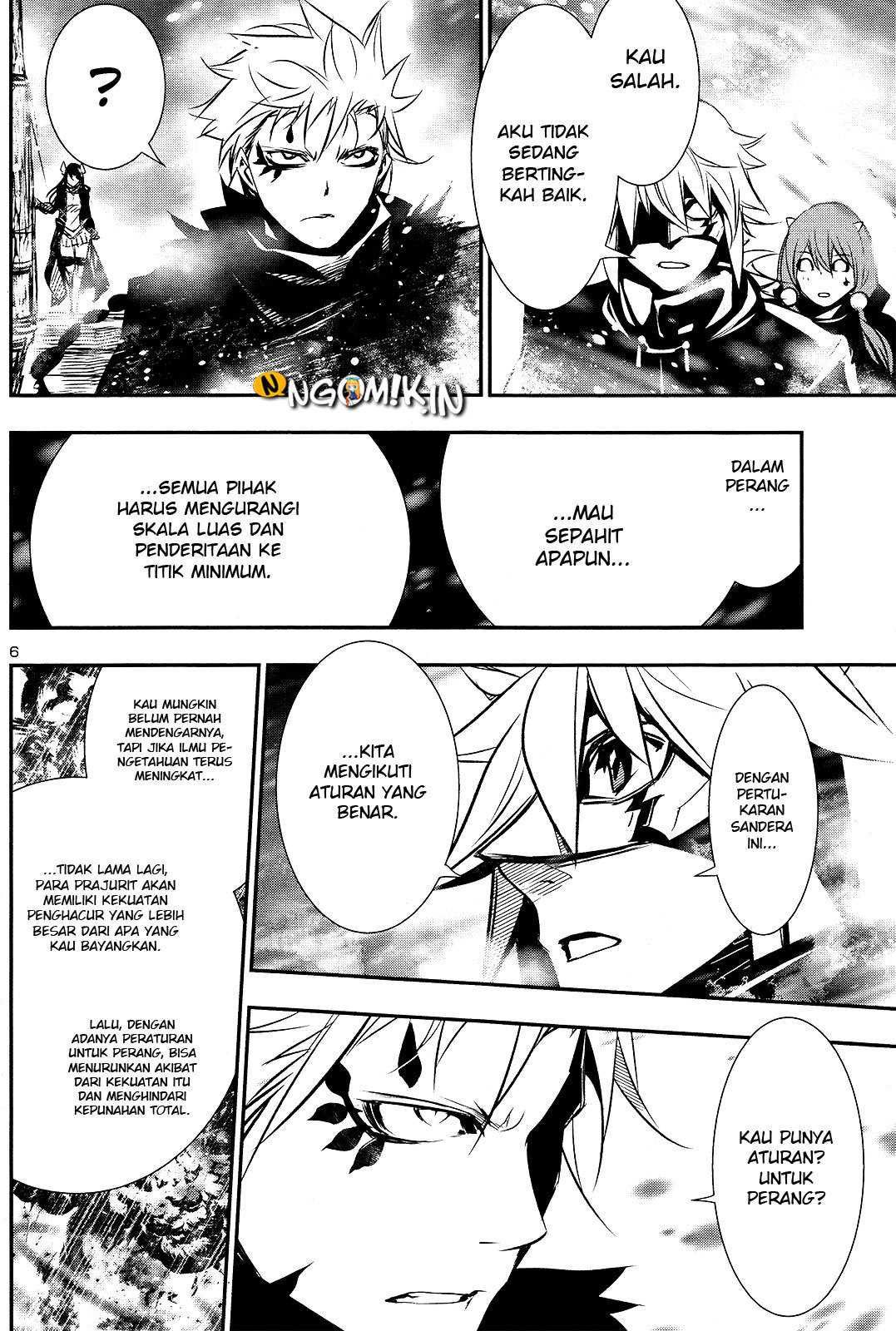 Shinju no Nectar Chapter 24 Gambar 7