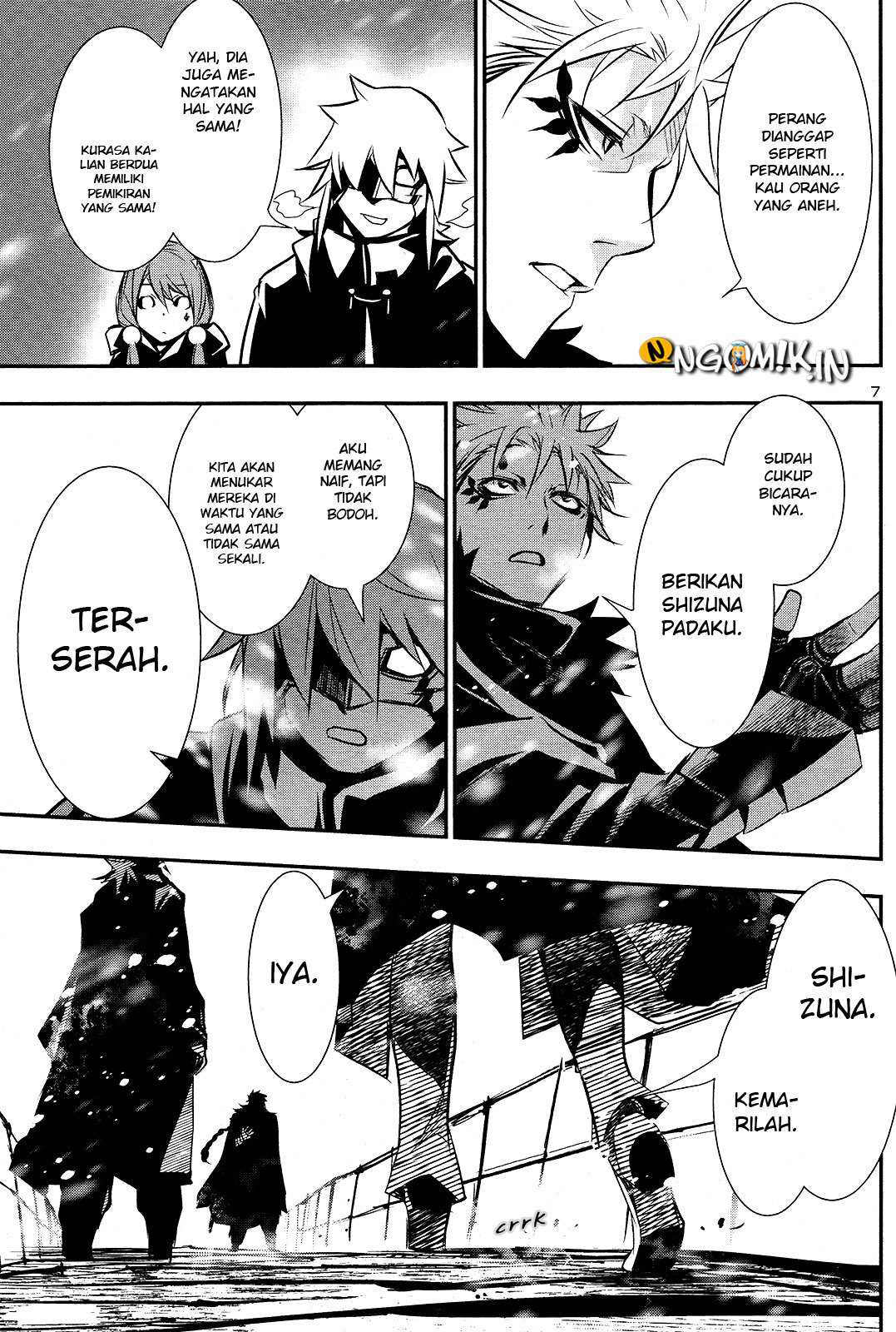 Shinju no Nectar Chapter 24 Gambar 8