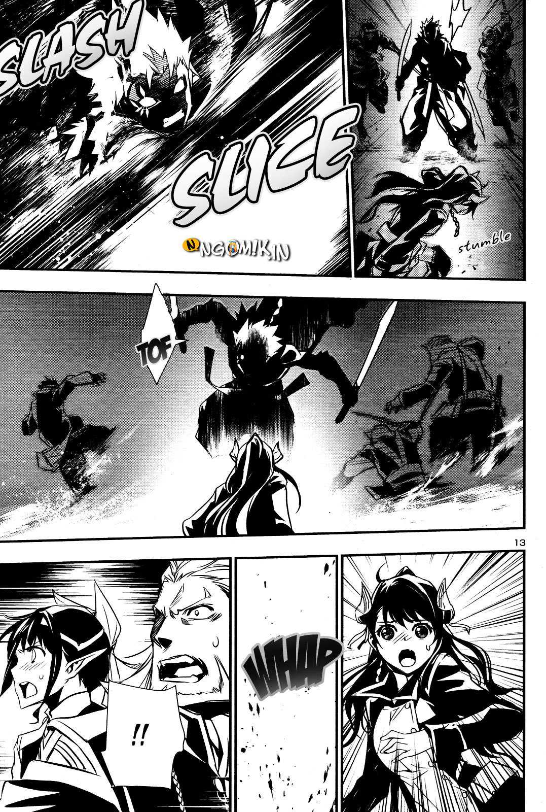 Shinju no Nectar Chapter 23 Gambar 13