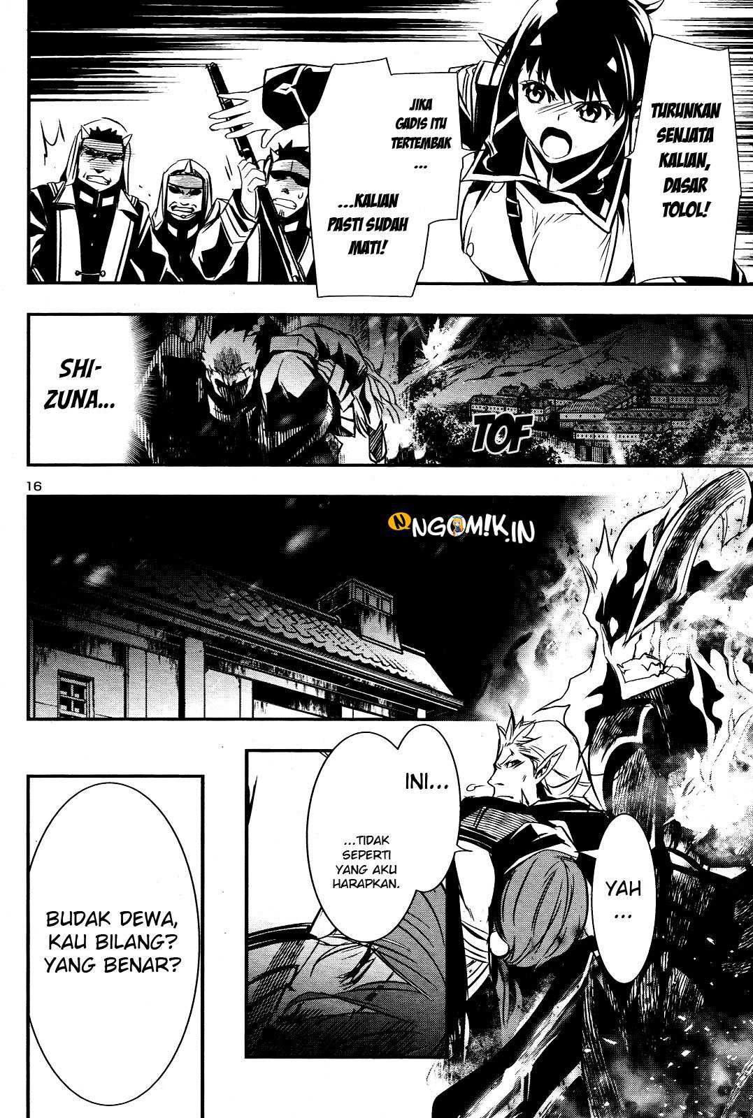 Shinju no Nectar Chapter 23 Gambar 15