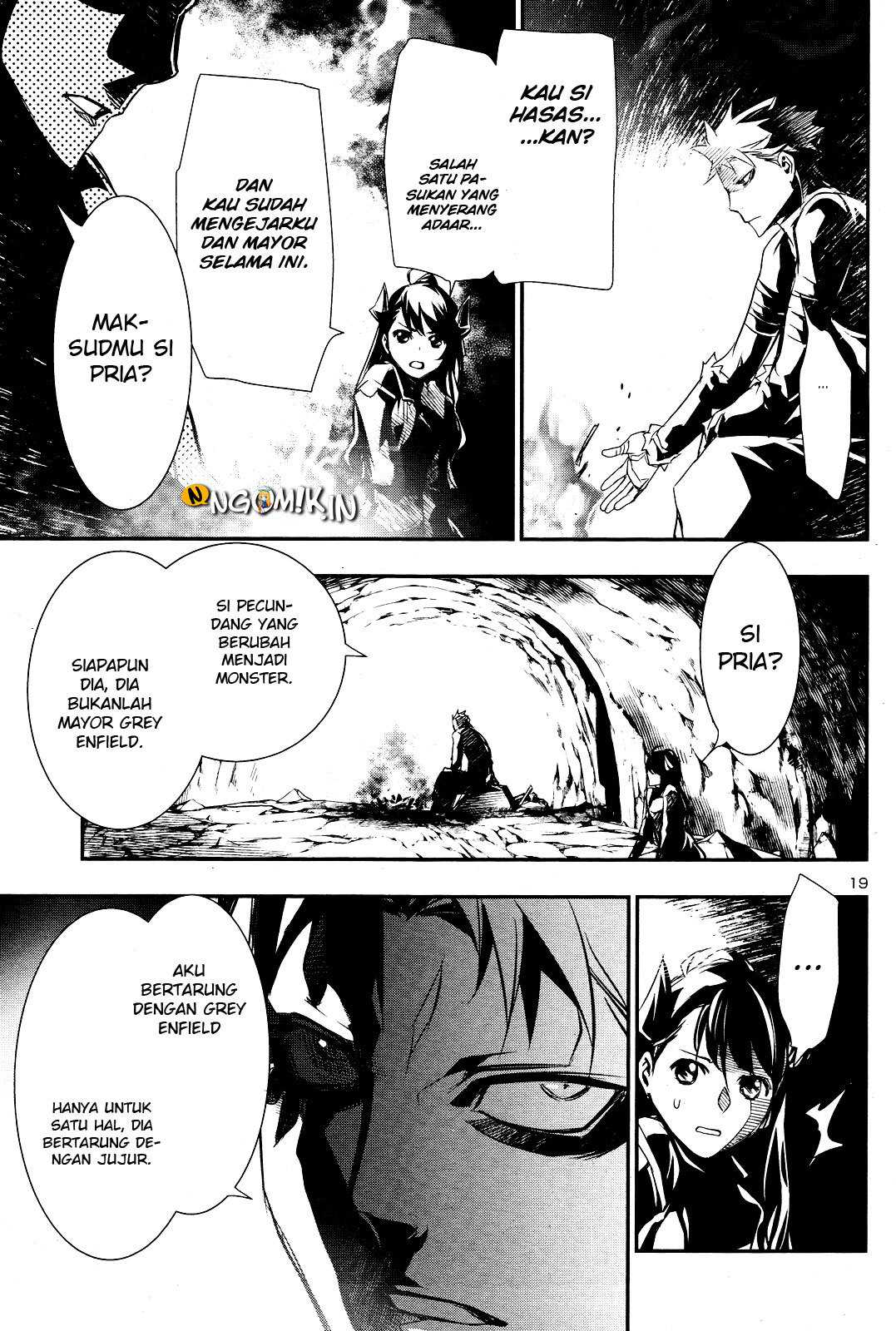Shinju no Nectar Chapter 23 Gambar 18