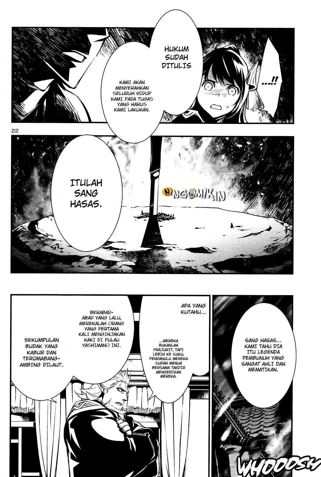 Shinju no Nectar Chapter 23 Gambar 21