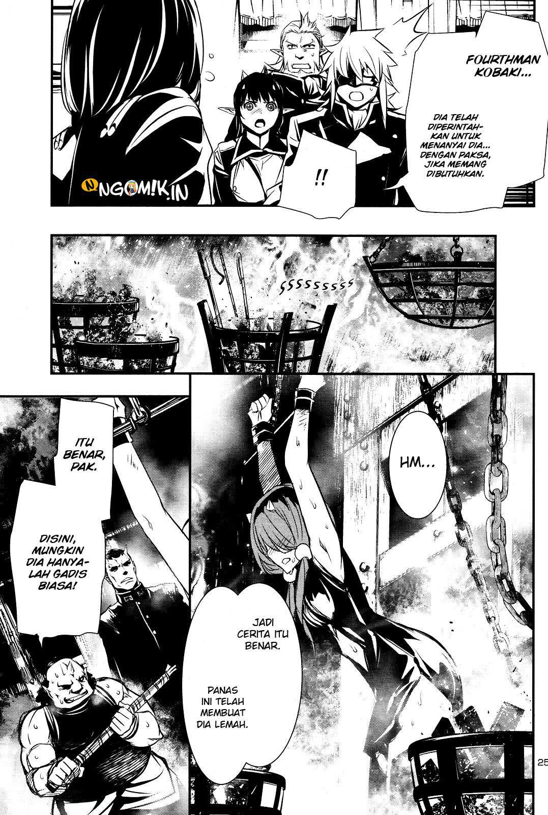 Shinju no Nectar Chapter 23 Gambar 23