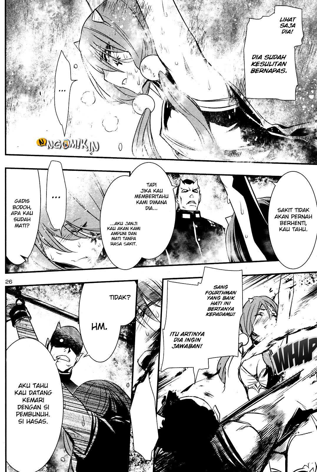 Shinju no Nectar Chapter 23 Gambar 24