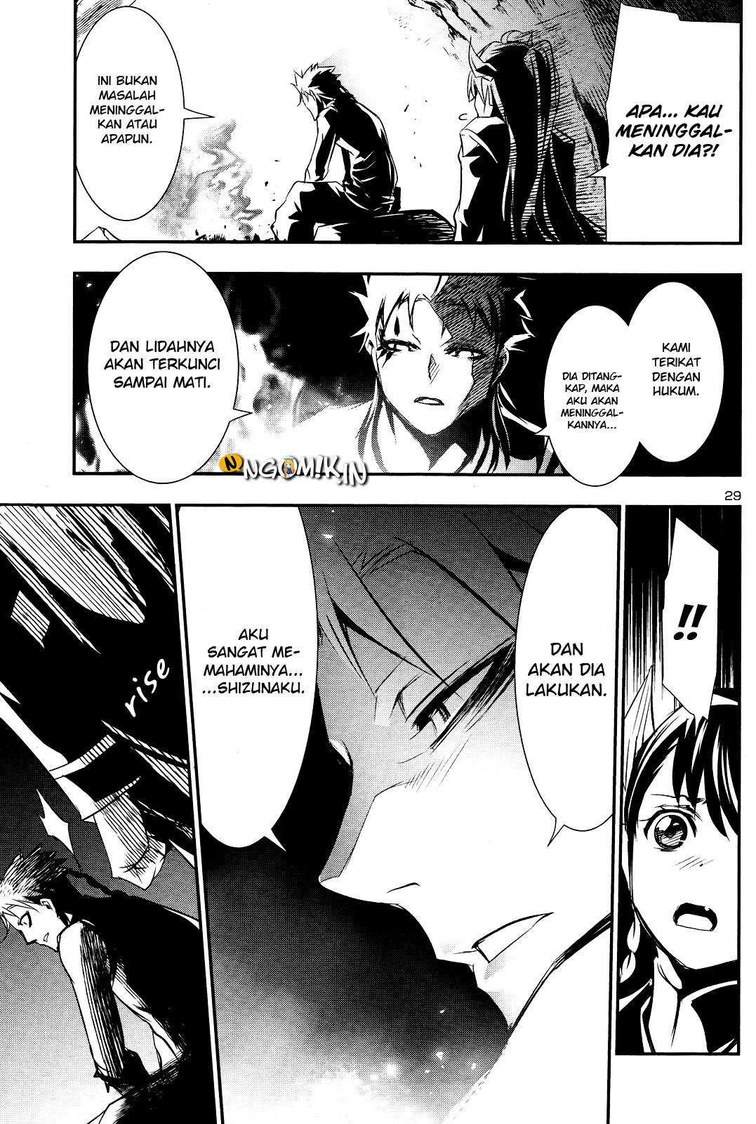 Shinju no Nectar Chapter 23 Gambar 27