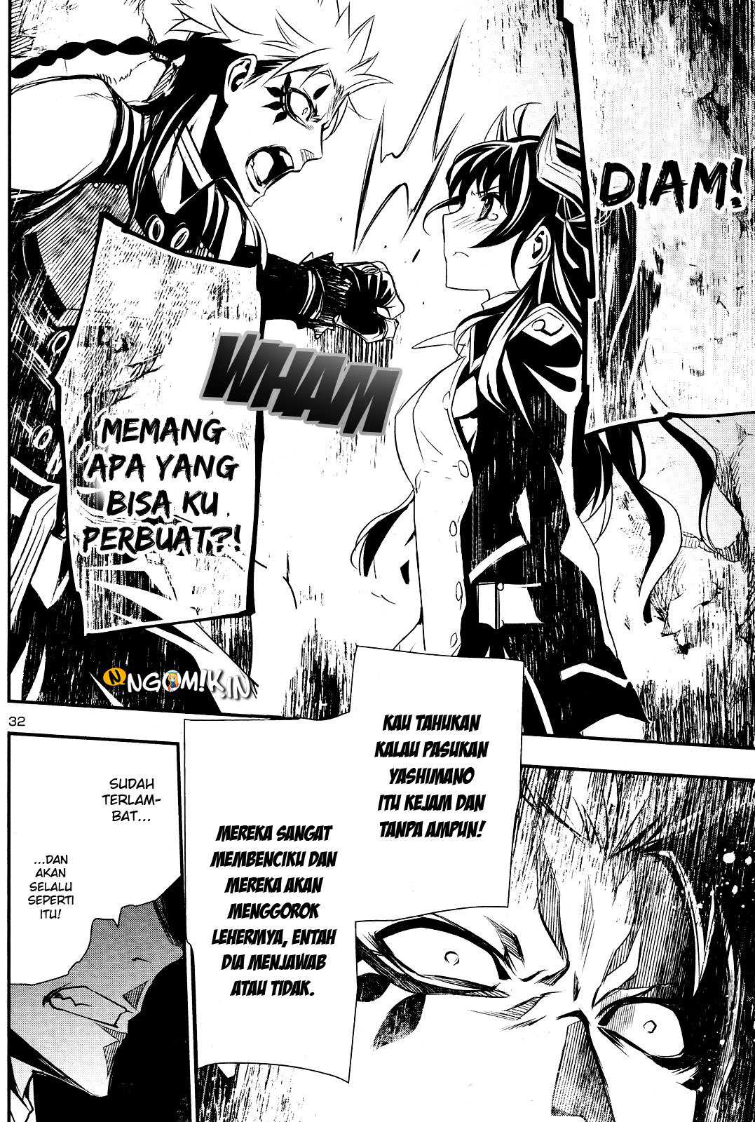 Shinju no Nectar Chapter 23 Gambar 30