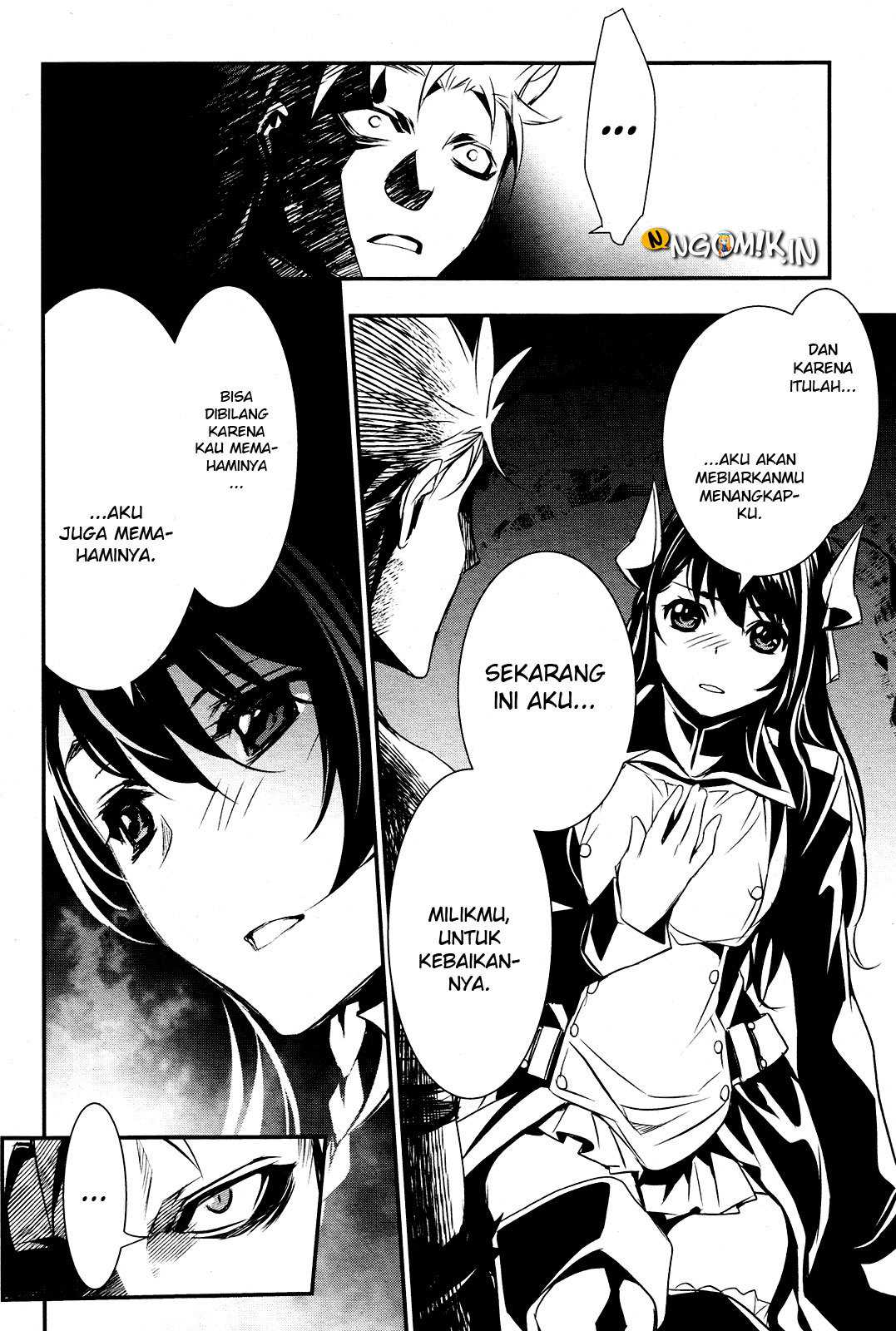 Shinju no Nectar Chapter 23 Gambar 34