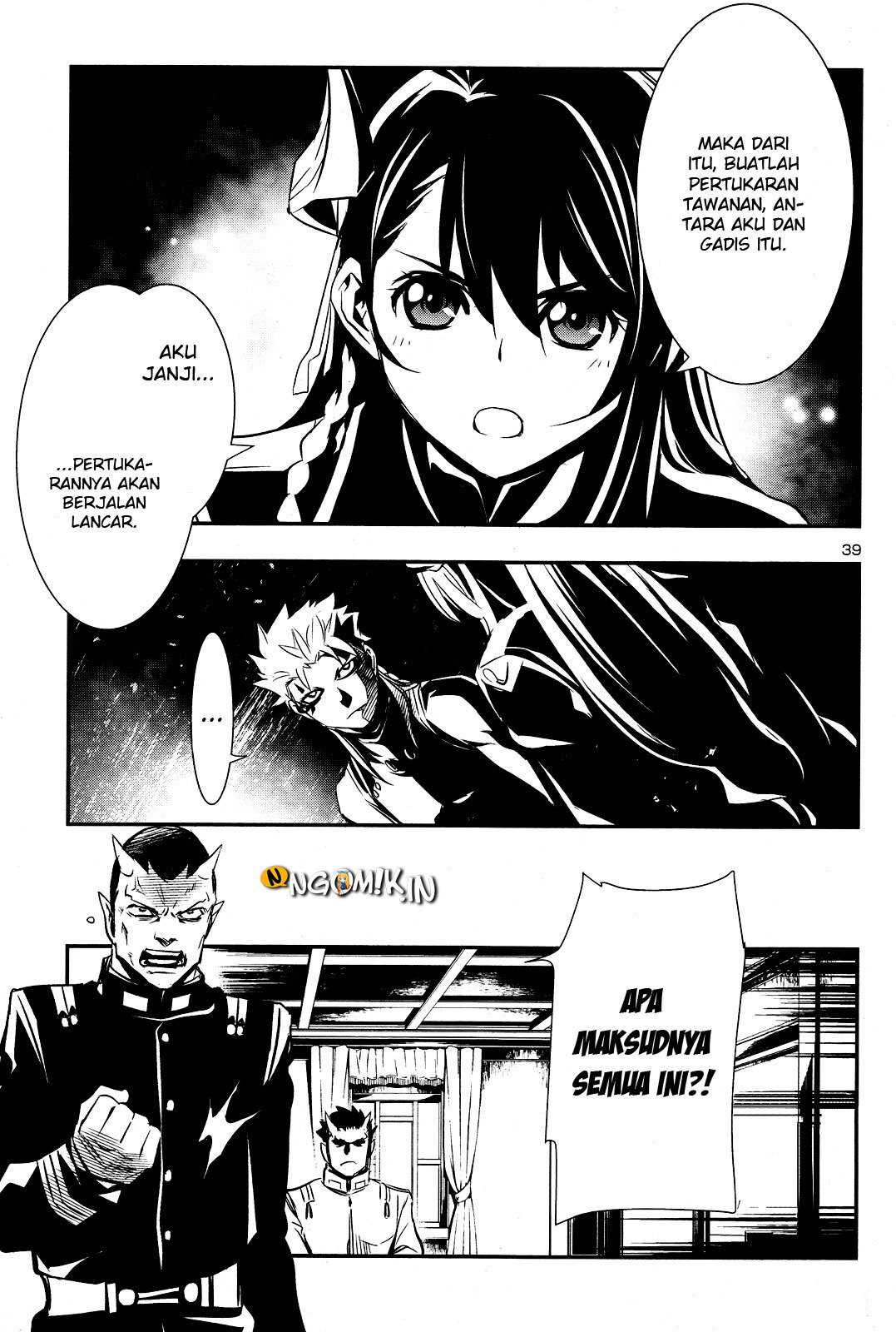 Shinju no Nectar Chapter 23 Gambar 35