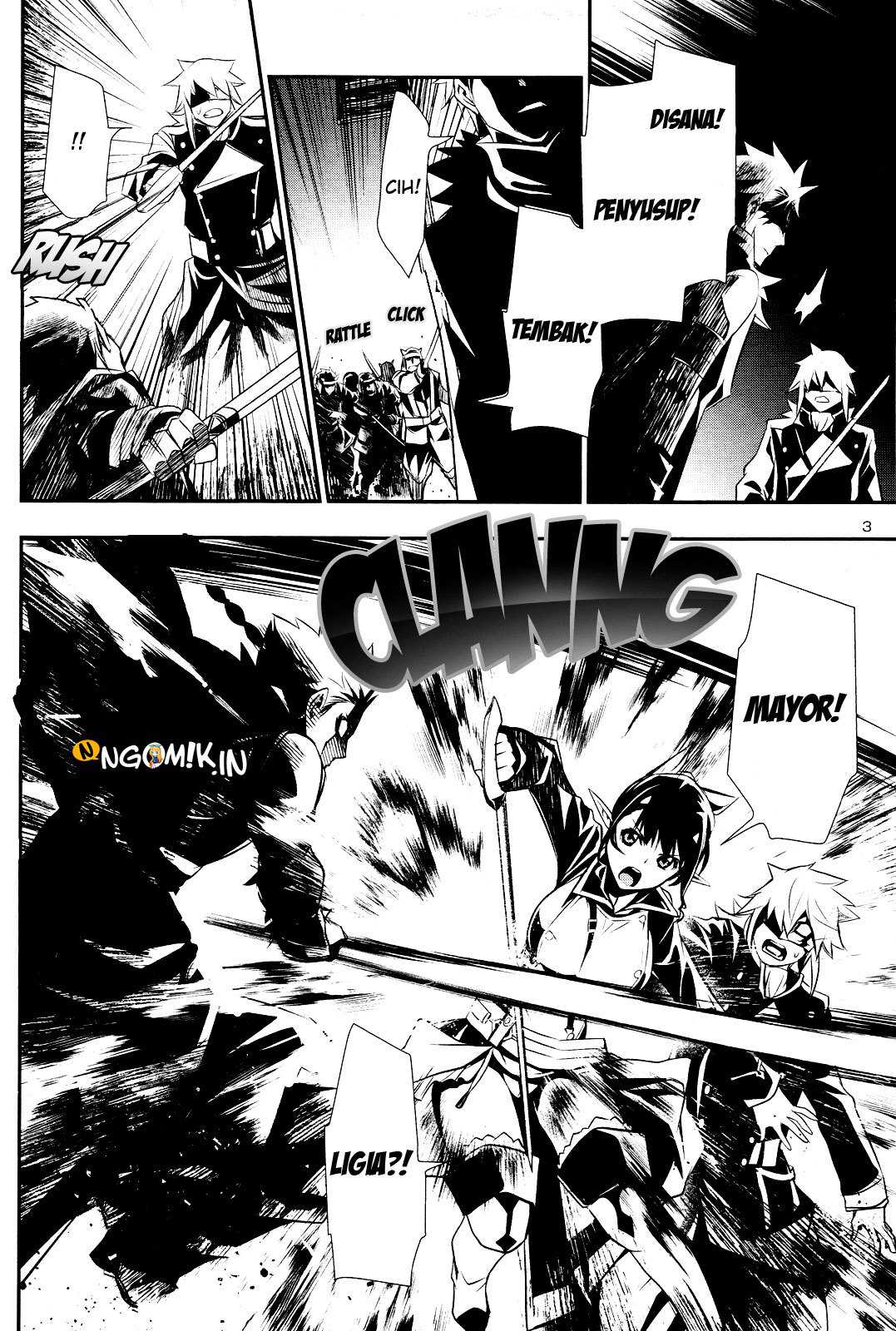 Shinju no Nectar Chapter 23 Gambar 4
