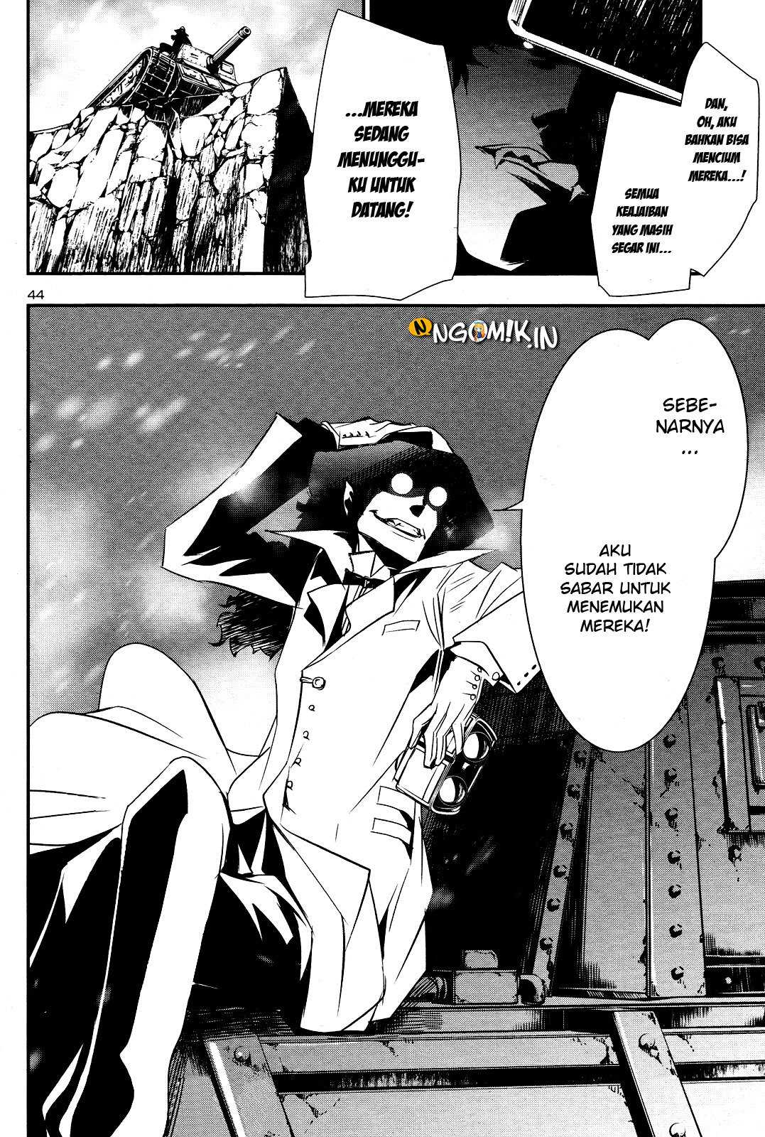 Shinju no Nectar Chapter 23 Gambar 40
