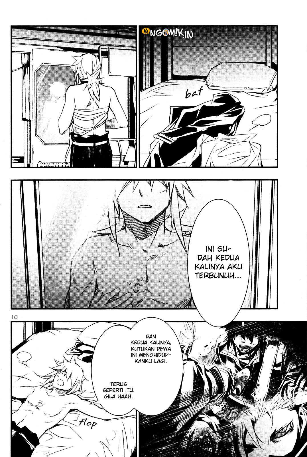 Shinju no Nectar Chapter 22 Gambar 11