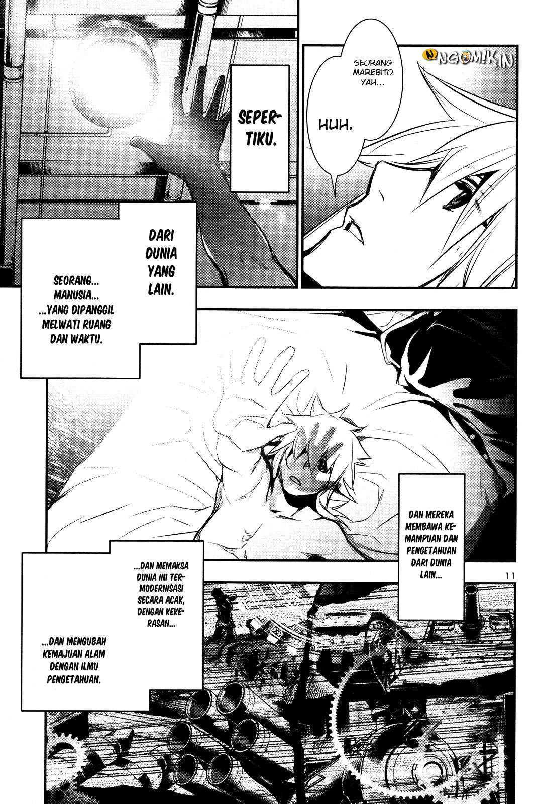 Shinju no Nectar Chapter 22 Gambar 12