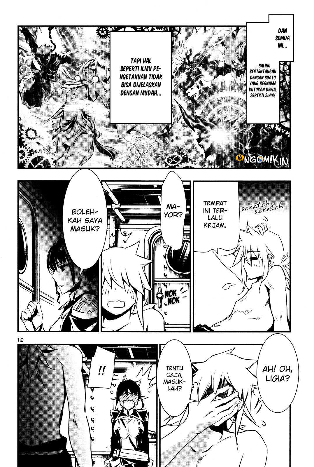 Shinju no Nectar Chapter 22 Gambar 13