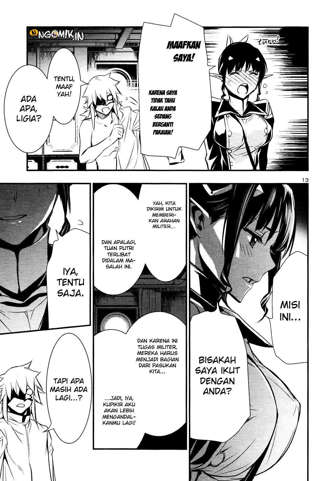 Shinju no Nectar Chapter 22 Gambar 14