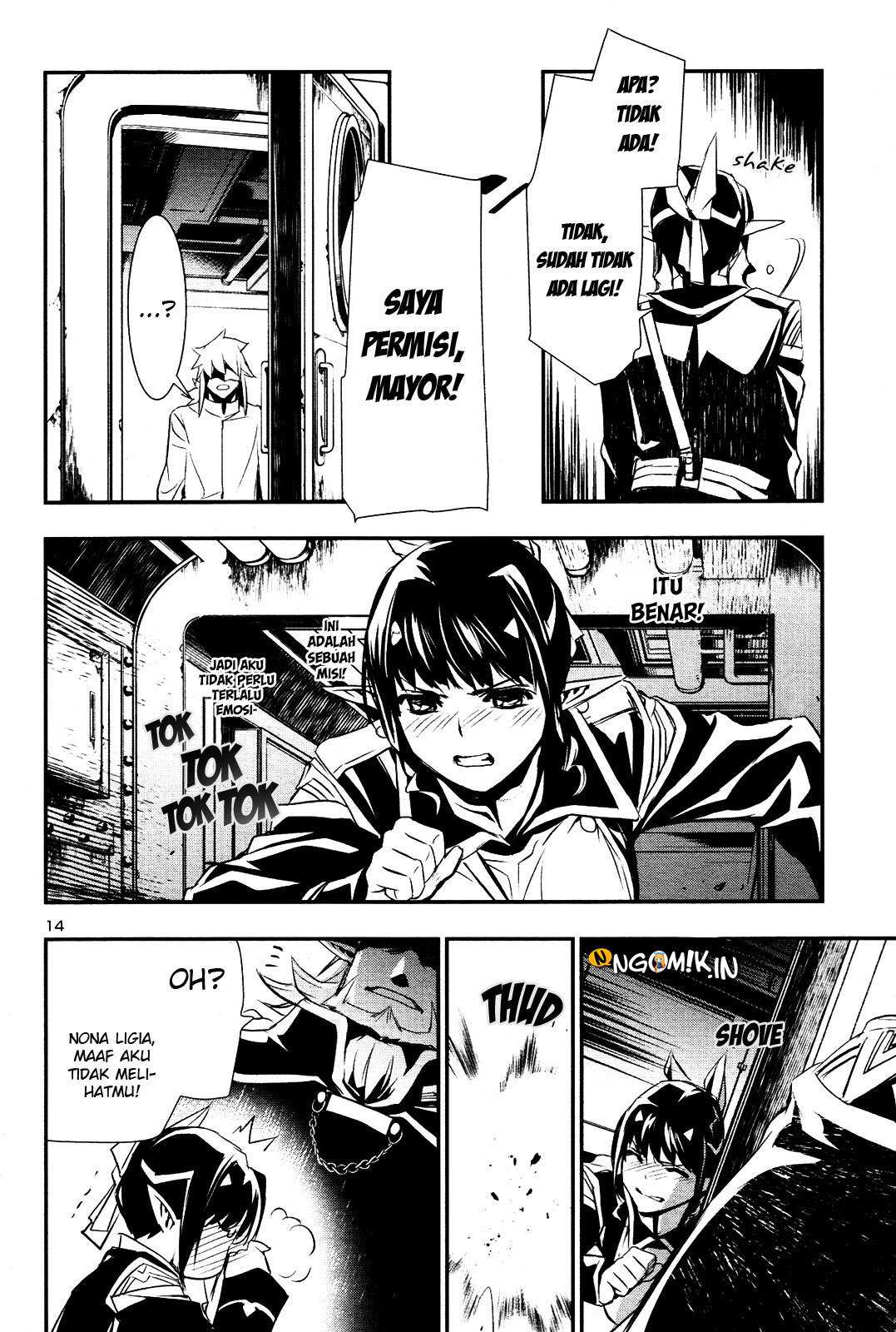 Shinju no Nectar Chapter 22 Gambar 15