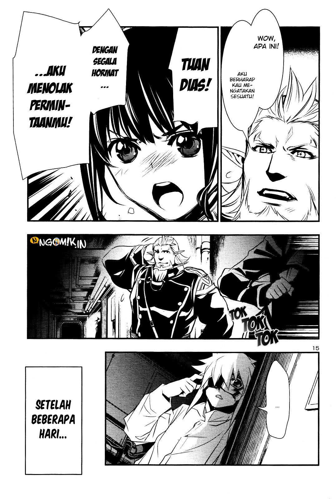 Shinju no Nectar Chapter 22 Gambar 16